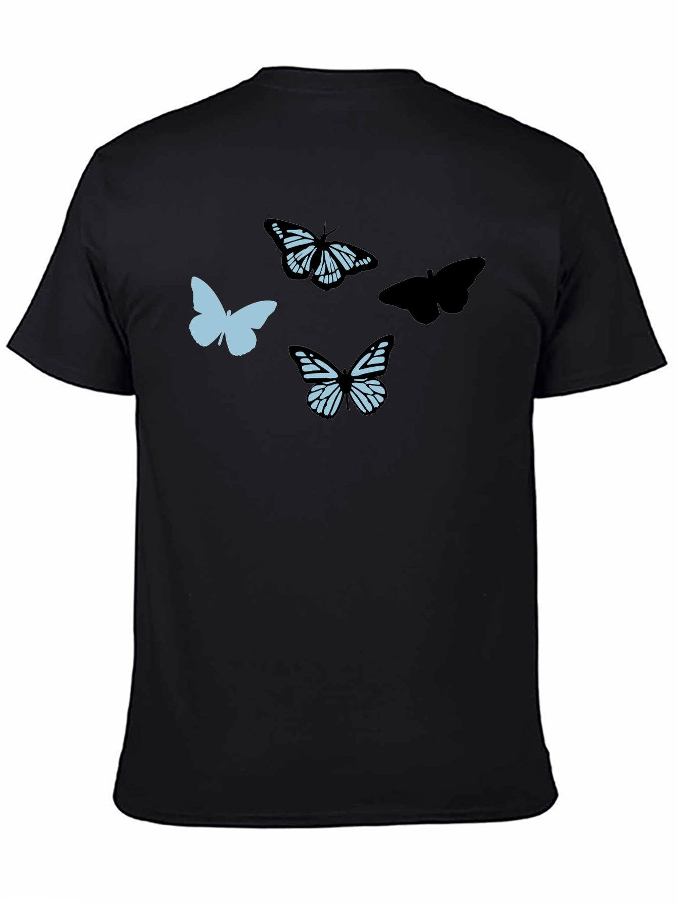 Butterfly Graphic T-Shirt - Trendy Casual Tee