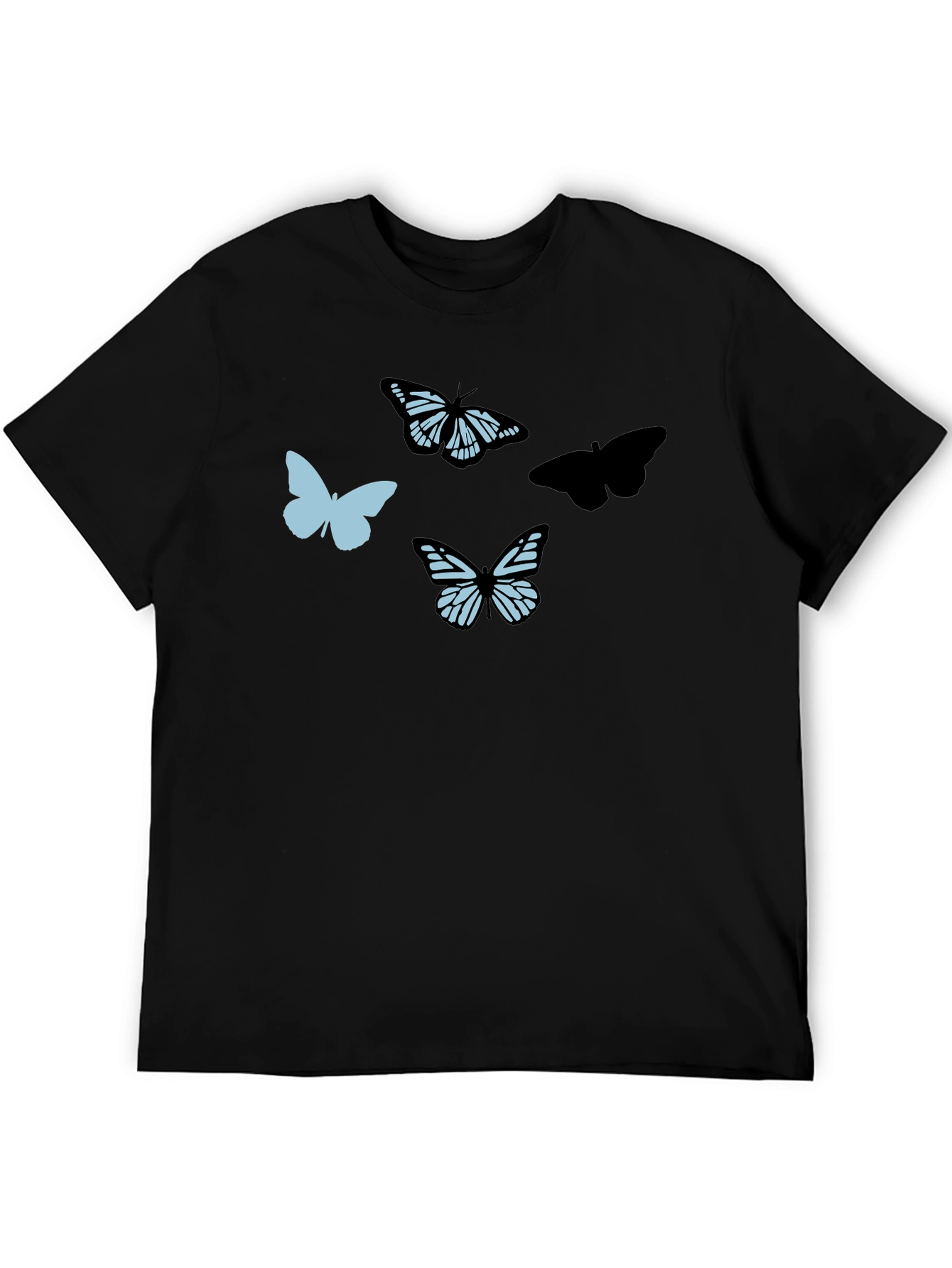 Butterfly Graphic T-Shirt - Trendy Casual Tee