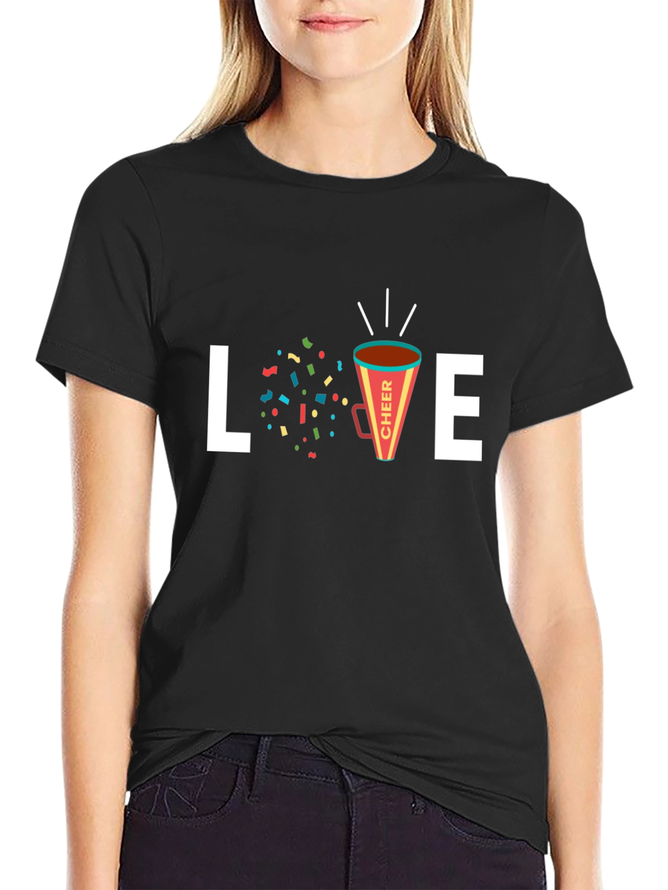 Cheer Love T-Shirt