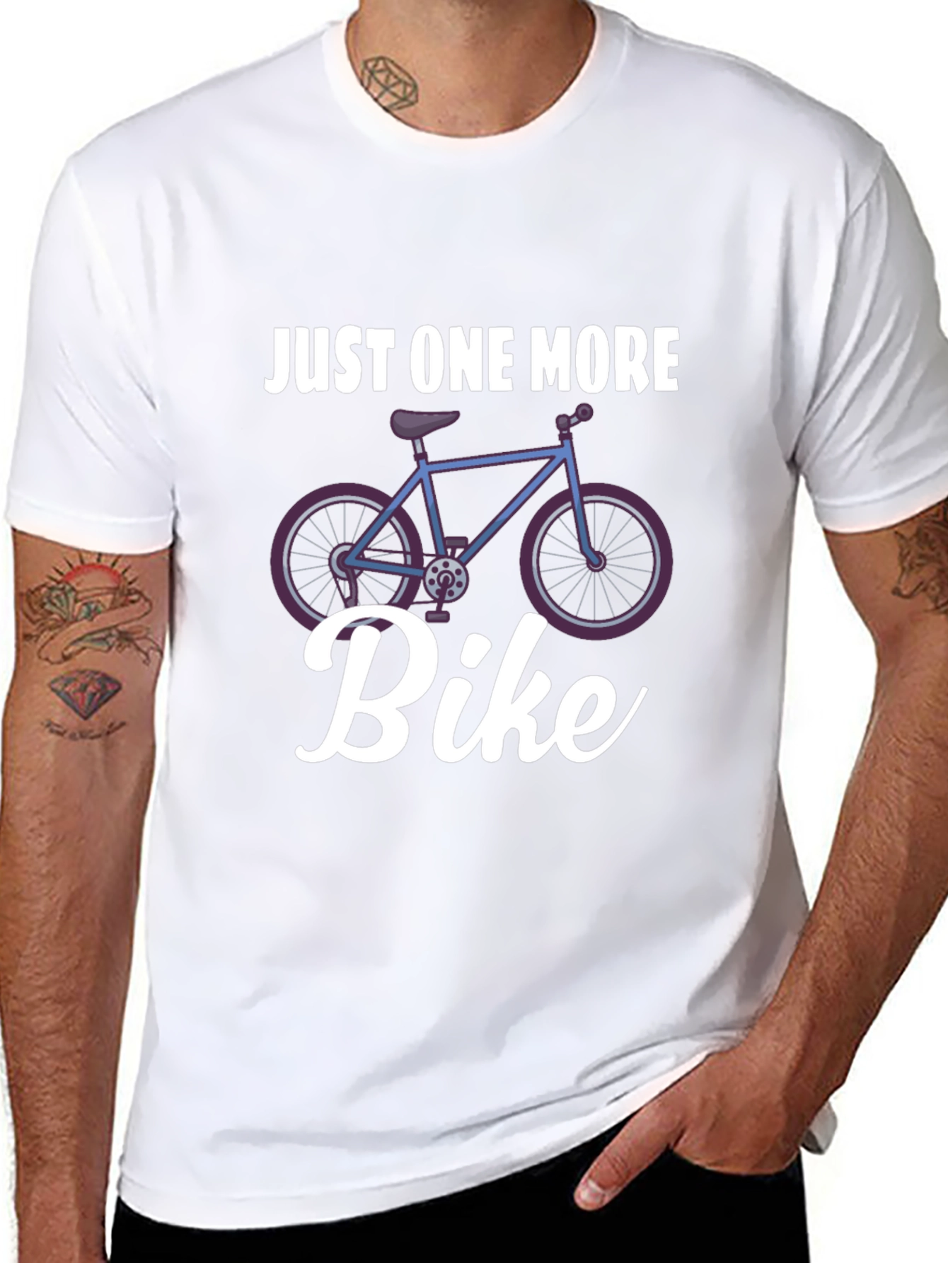 Just One More Bike Graphic T-Shirt