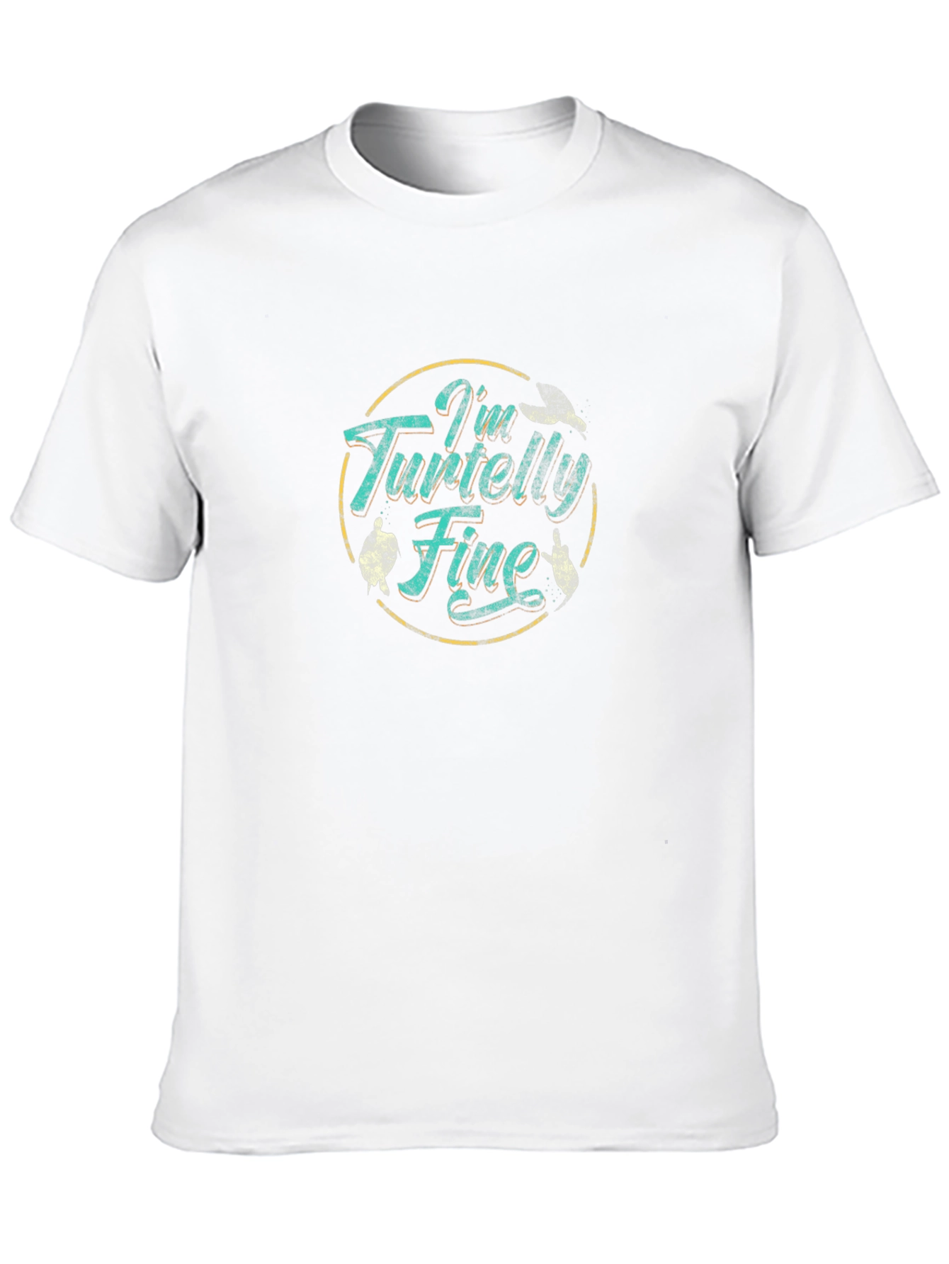 Im Turtelly Fine Graphic T-Shirt