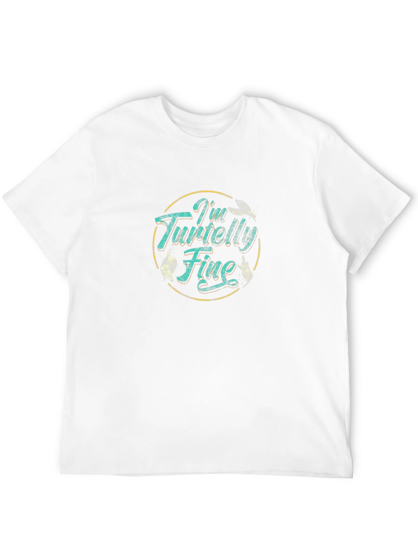 Im Turtelly Fine Graphic T-Shirt