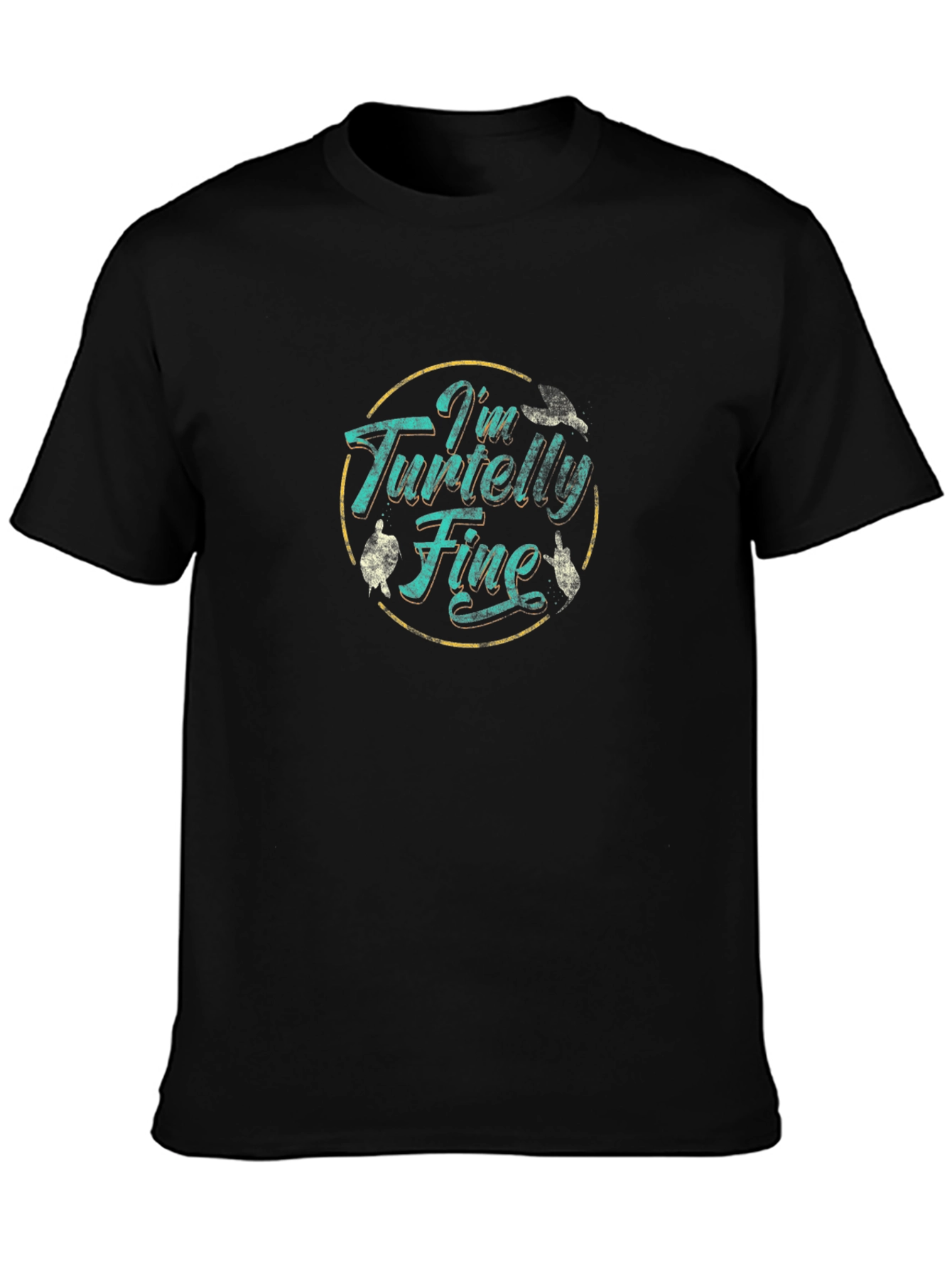 Im Turtelly Fine Graphic T-Shirt