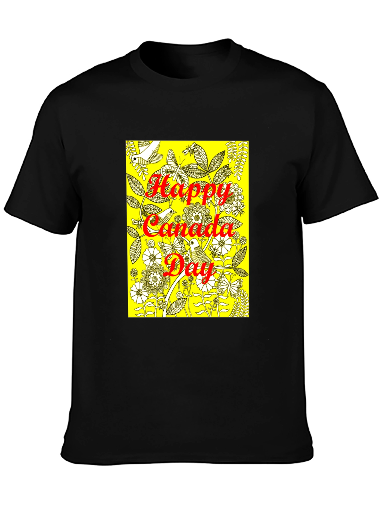 Happy Canada Day Graphic T-Shirt