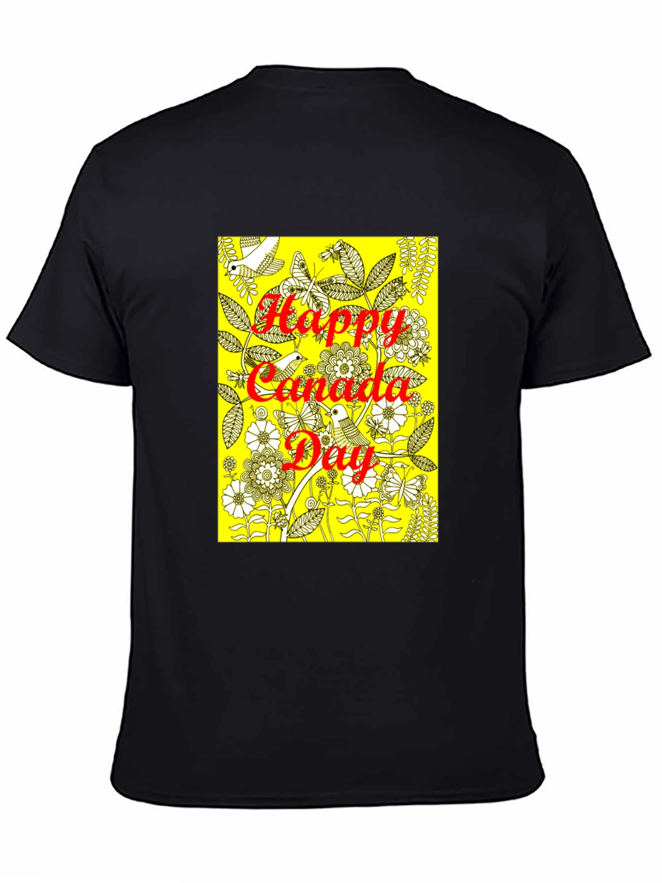 Happy Canada Day Graphic T-Shirt