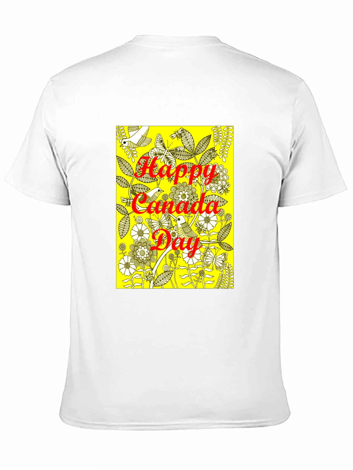 Happy Canada Day Graphic T-Shirt