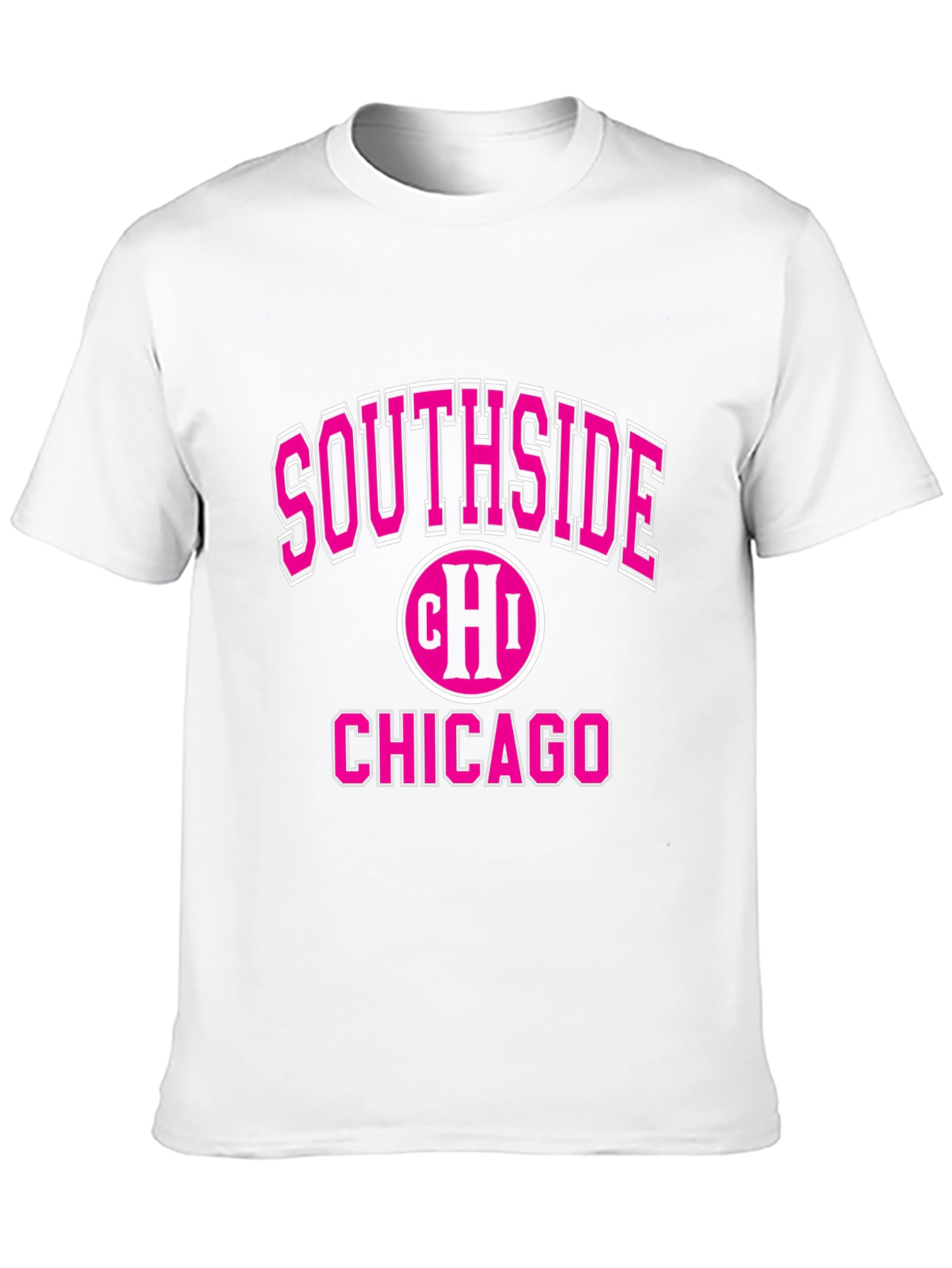 Southside Chicago Graphic Tee - Classic Black