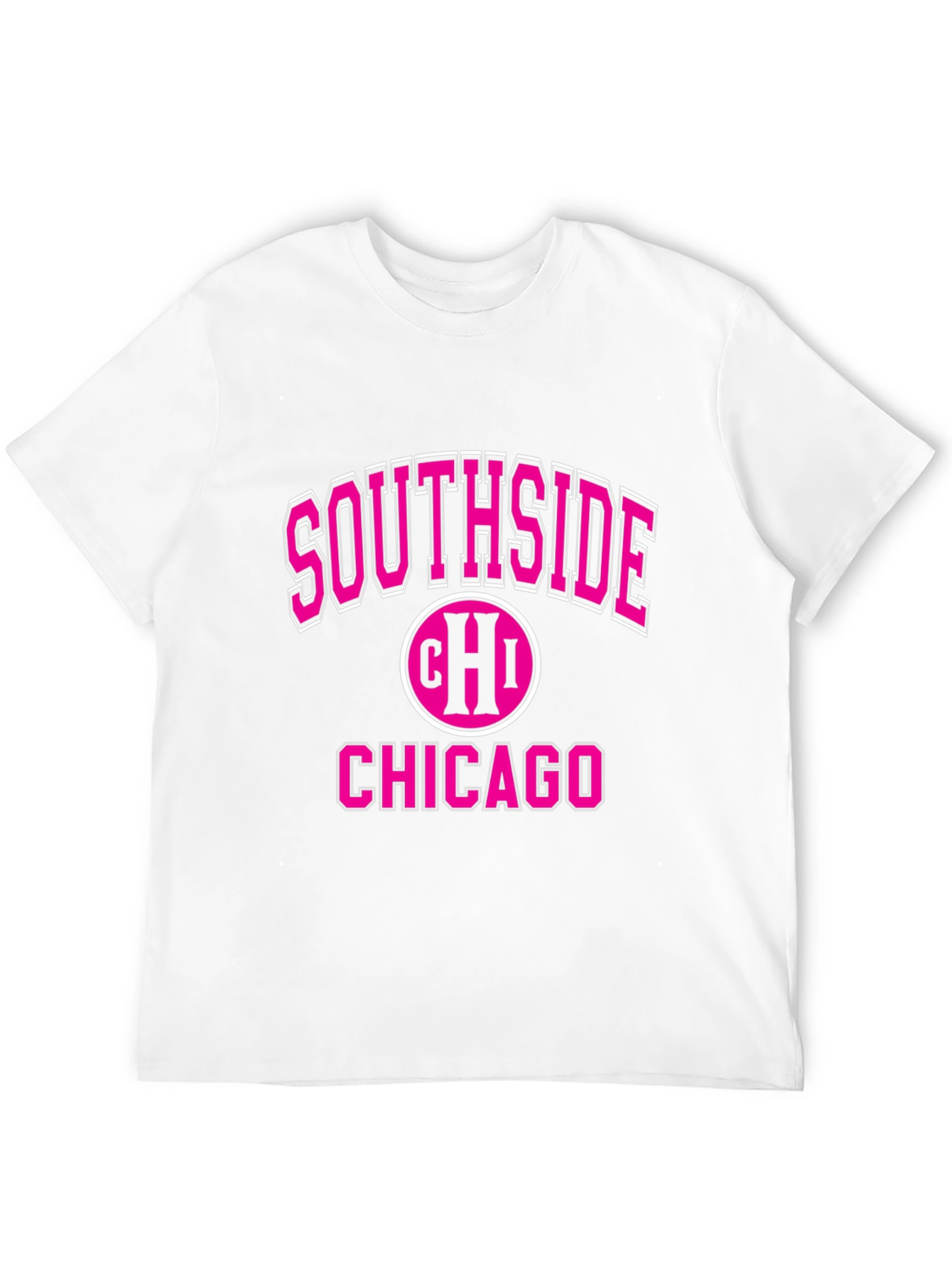 Southside Chicago Graphic Tee - Classic Black