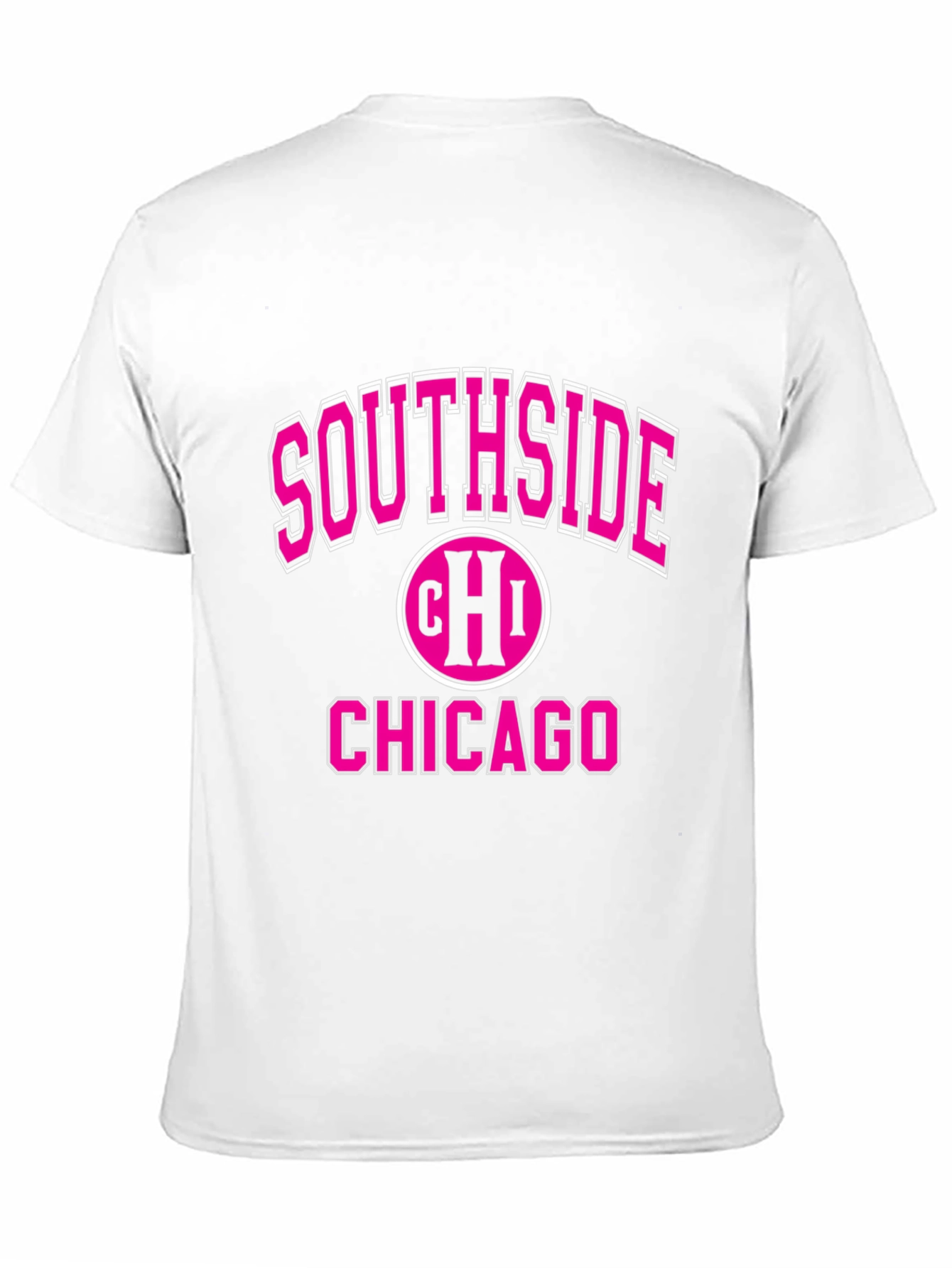 Southside Chicago Graphic Tee - Classic Black