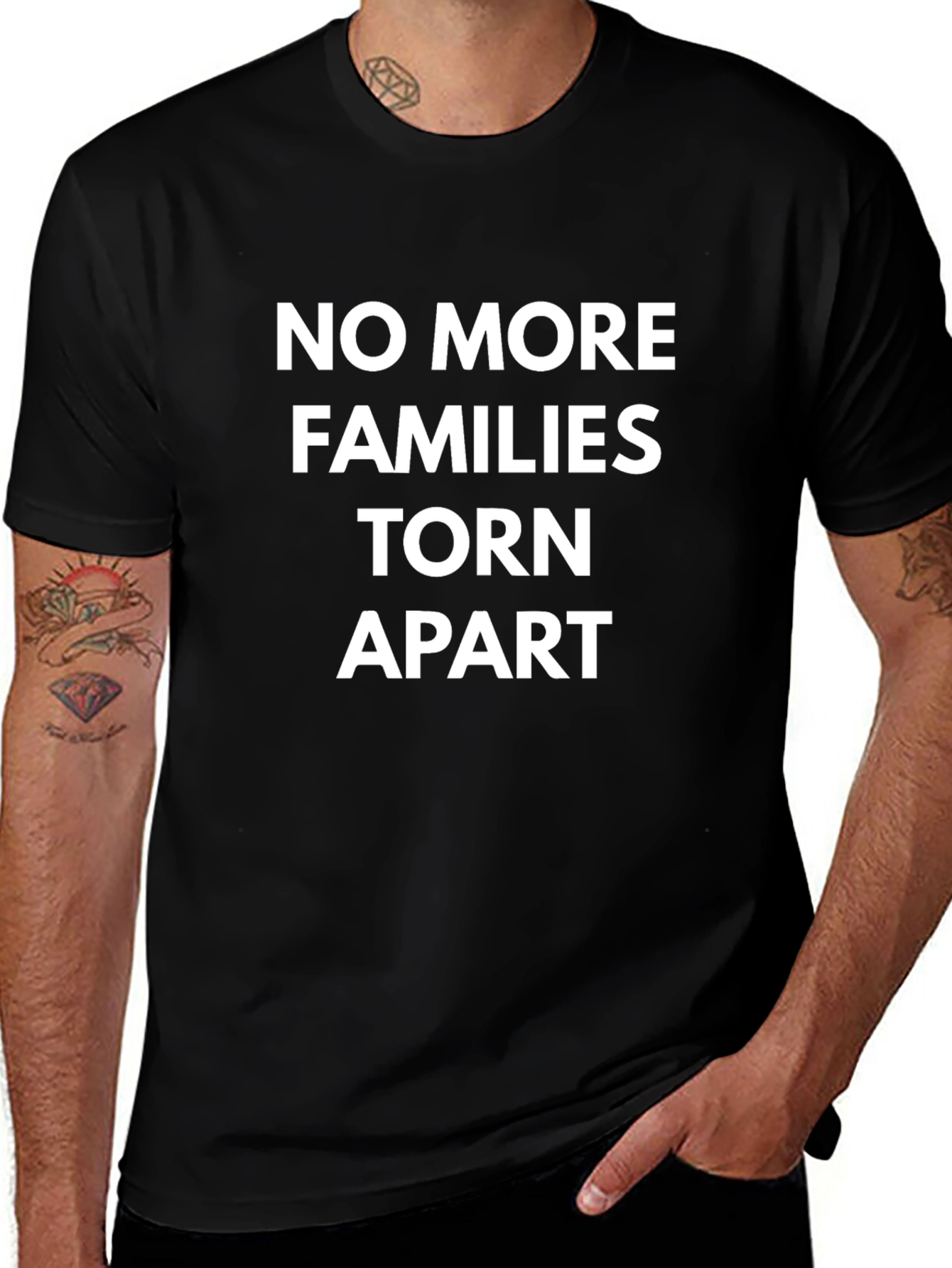 No More Families Torn Apart Graphic Tee