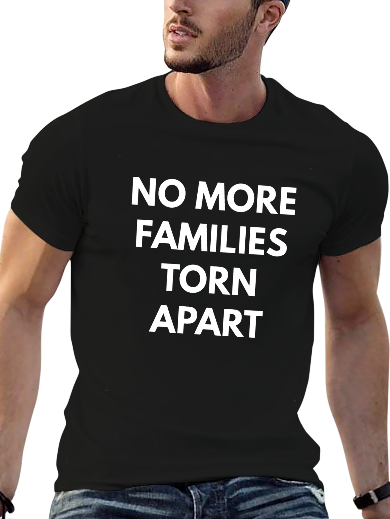 No More Families Torn Apart Graphic Tee