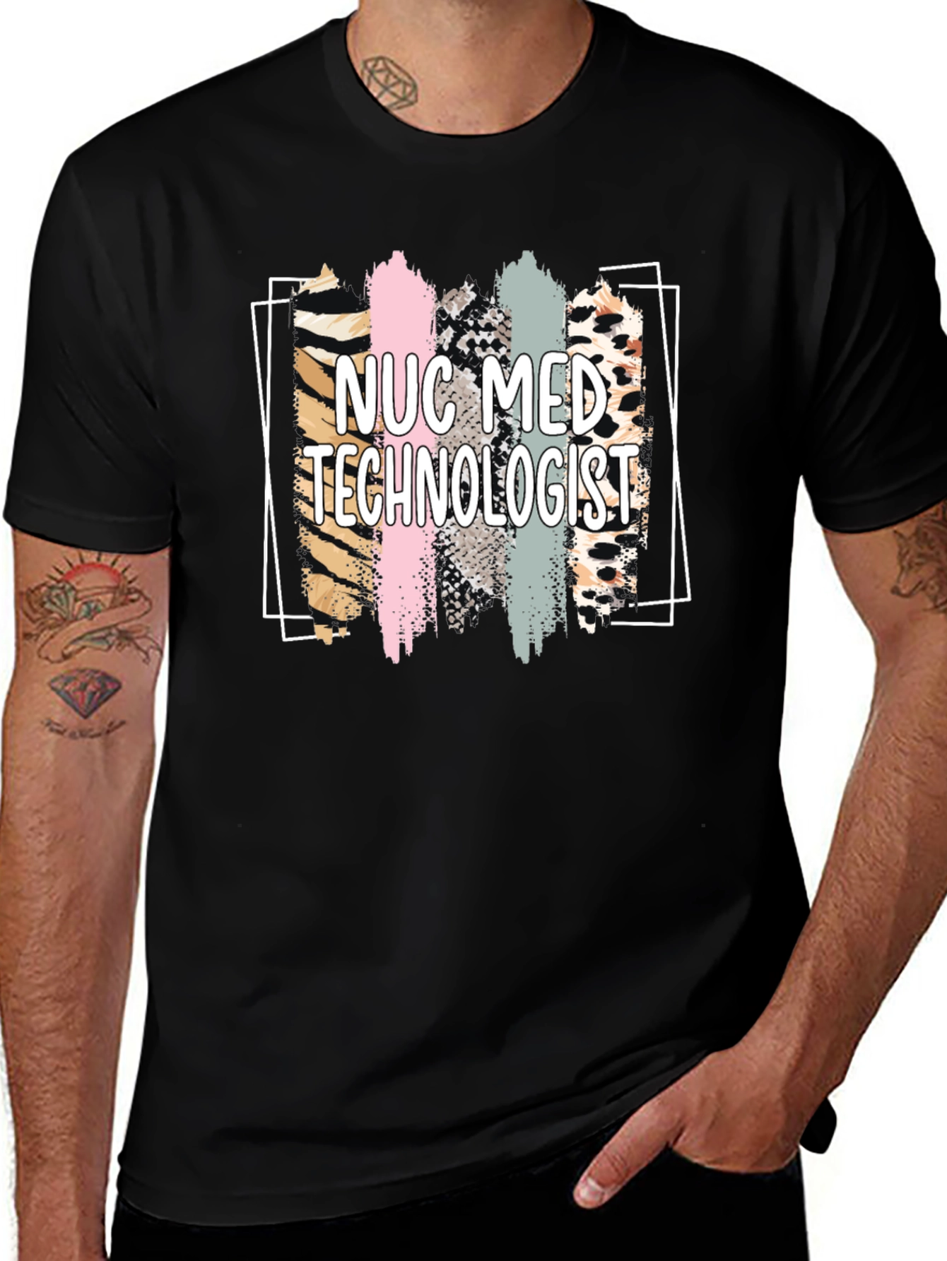 NUC MED Technologist Graphic Tee