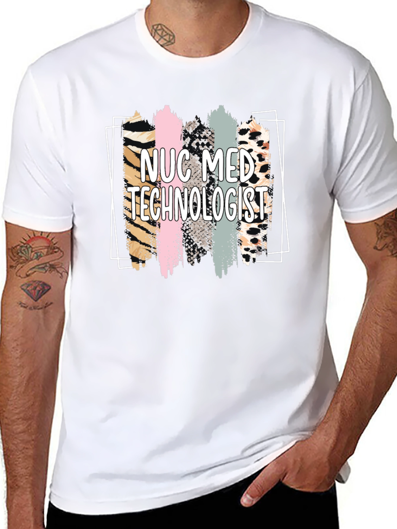 NUC MED Technologist Graphic Tee