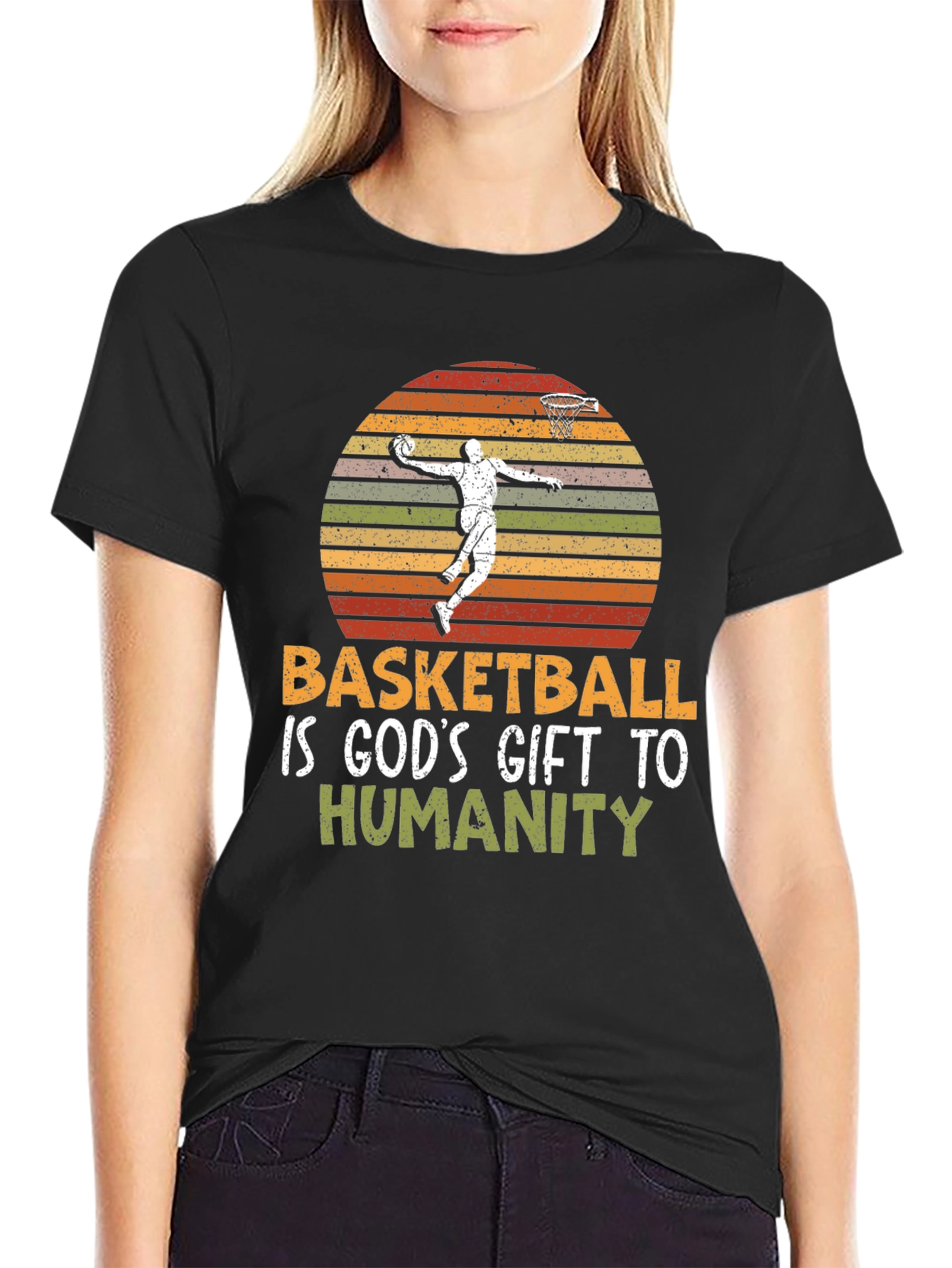 Basketball is Gods Gift T-Shirt