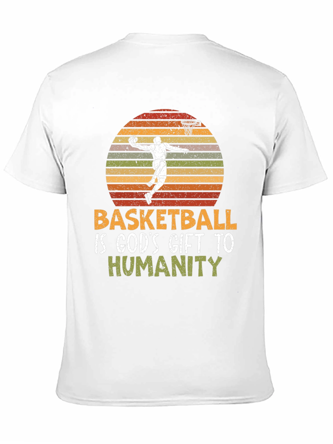 Basketball is Gods Gift T-Shirt