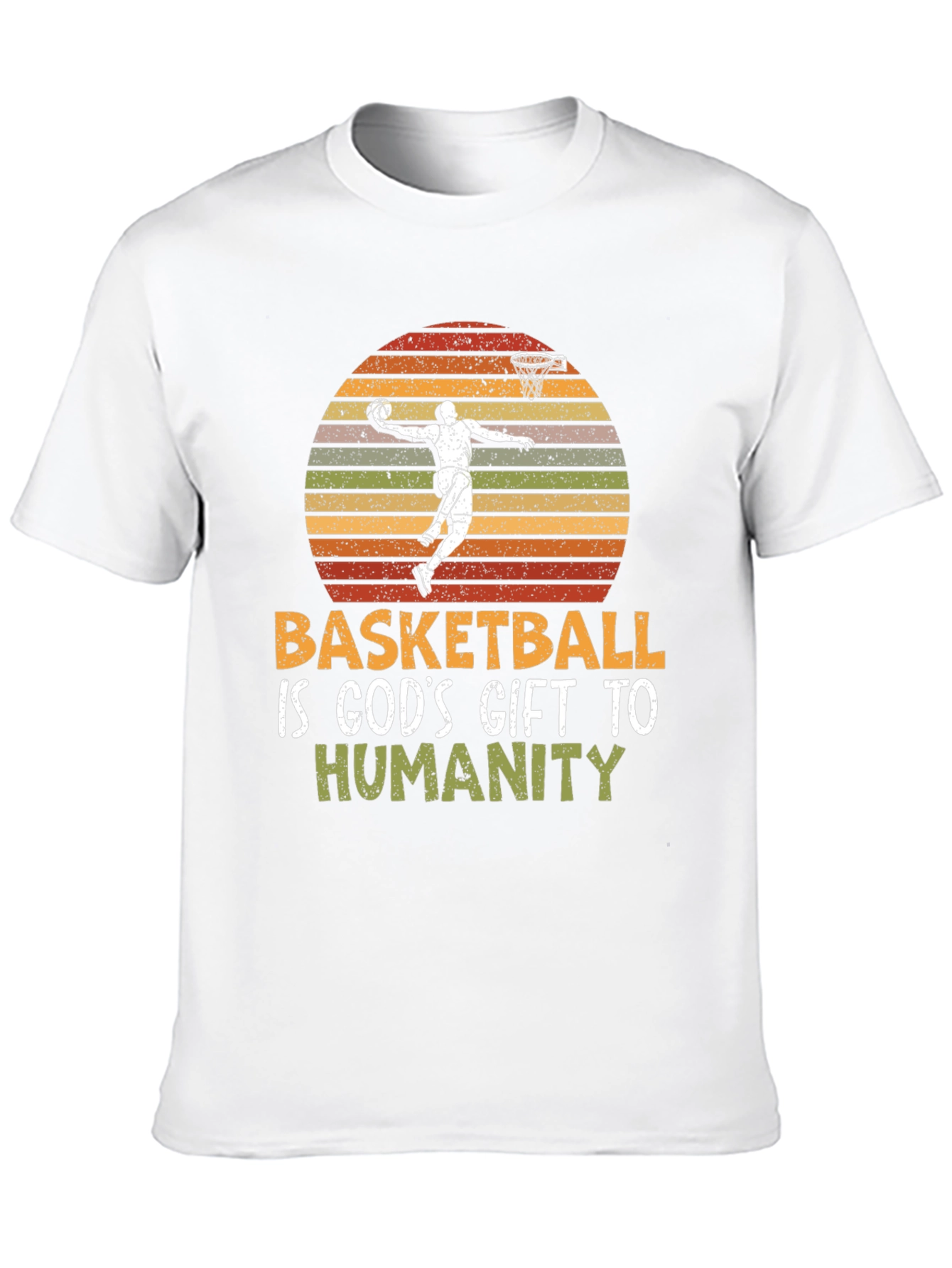 Basketball is Gods Gift T-Shirt