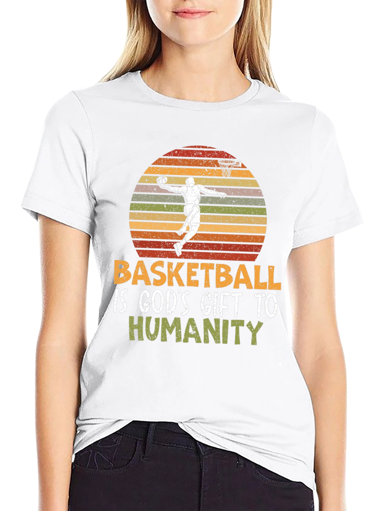 Basketball is Gods Gift T-Shirt