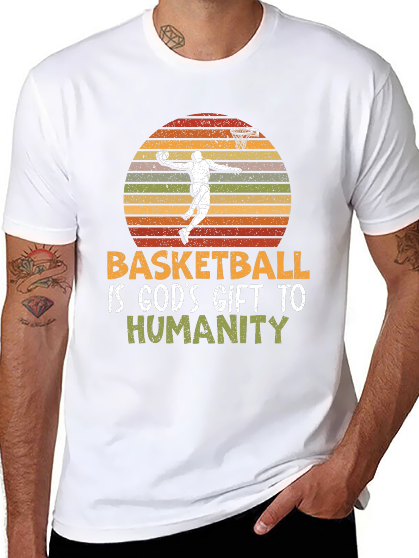 Basketball is Gods Gift T-Shirt