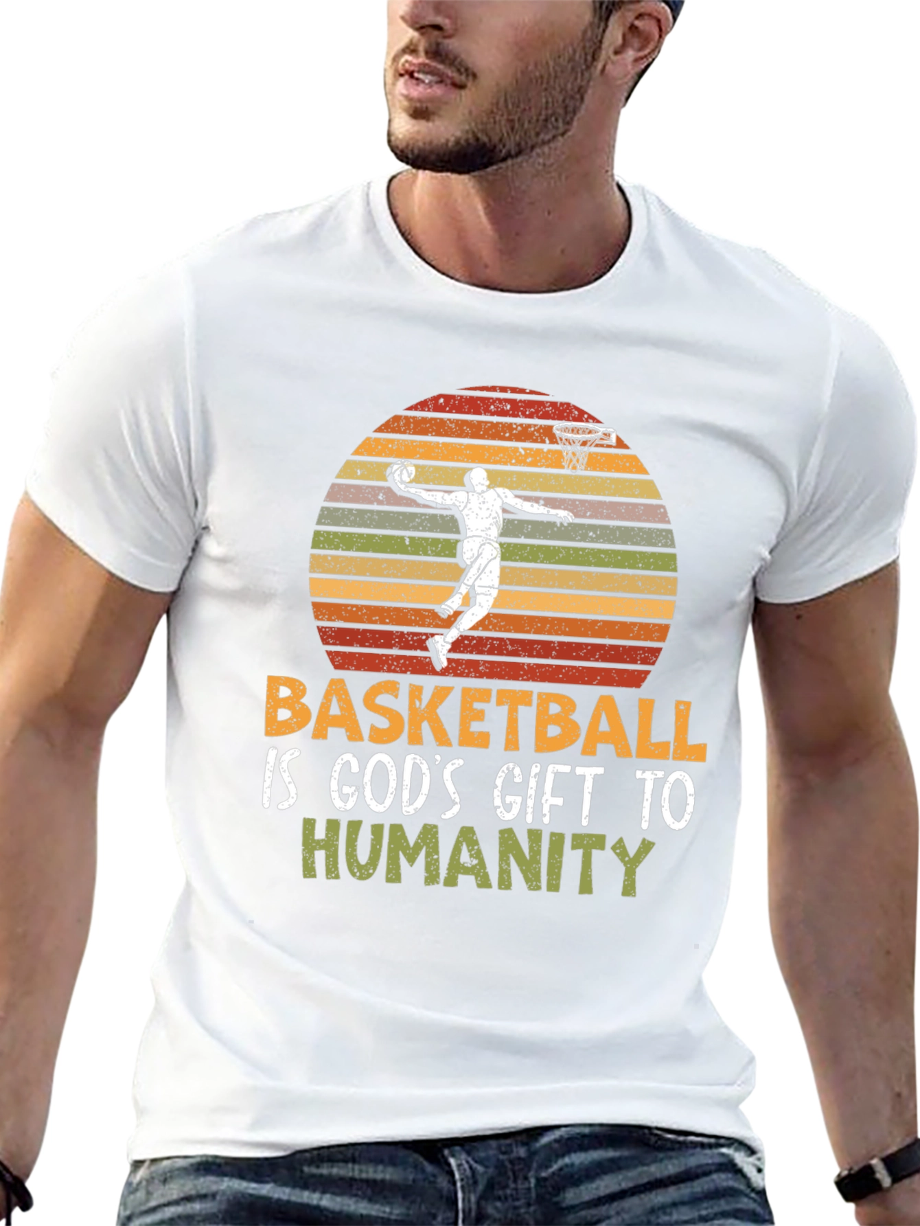 Basketball is Gods Gift T-Shirt