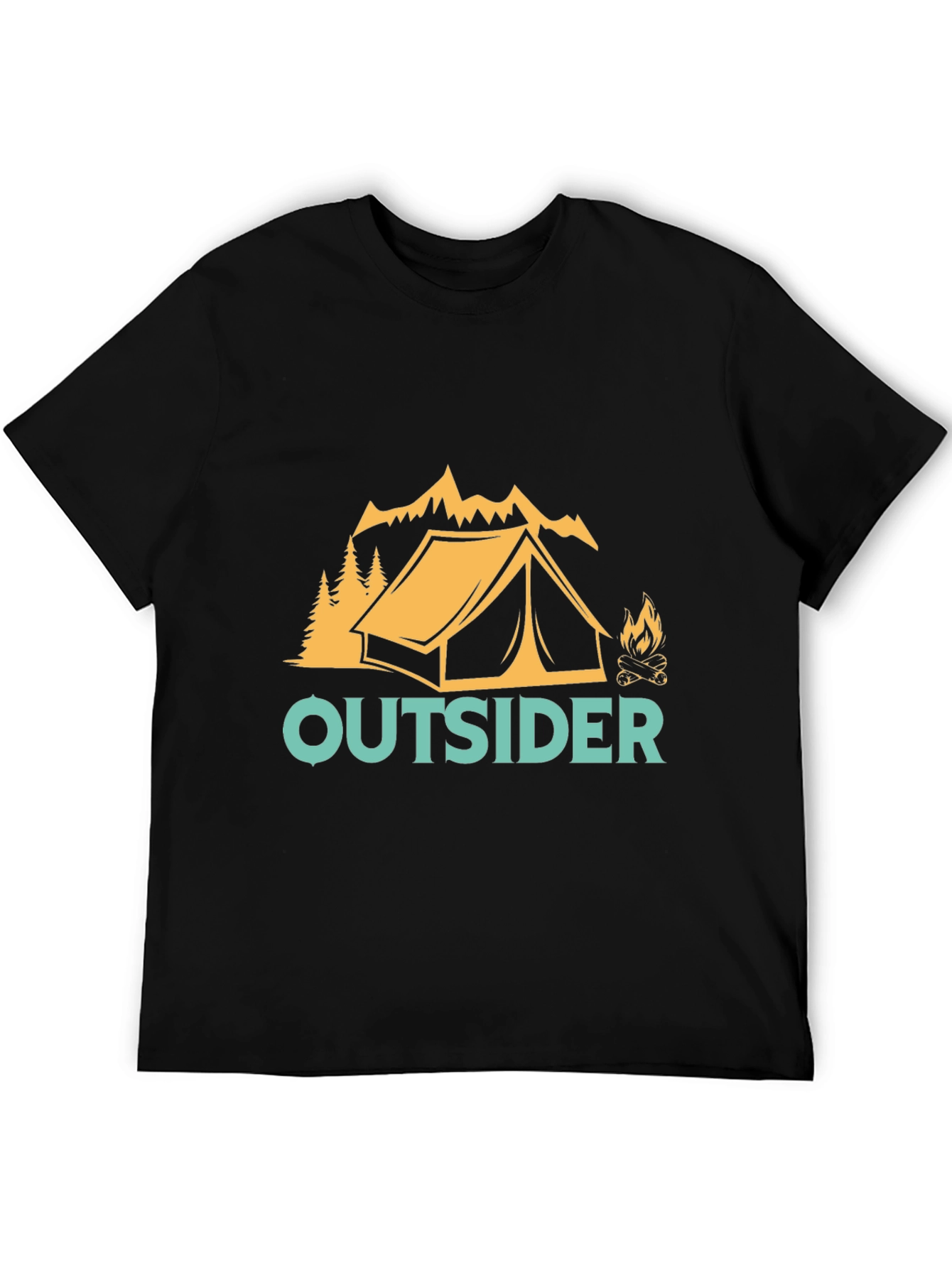 Outsider Camping Graphic Tee
