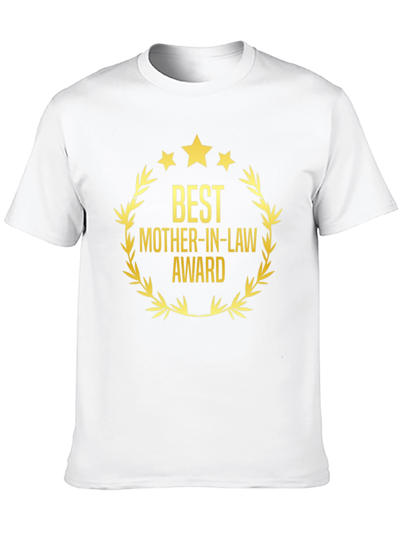Best Mother-In-Law Award Graphic Tee