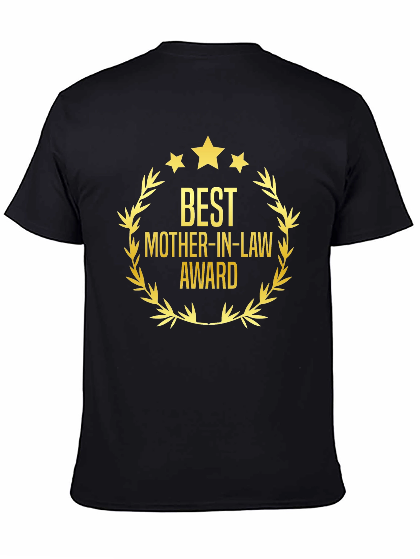 Best Mother-In-Law Award Graphic Tee