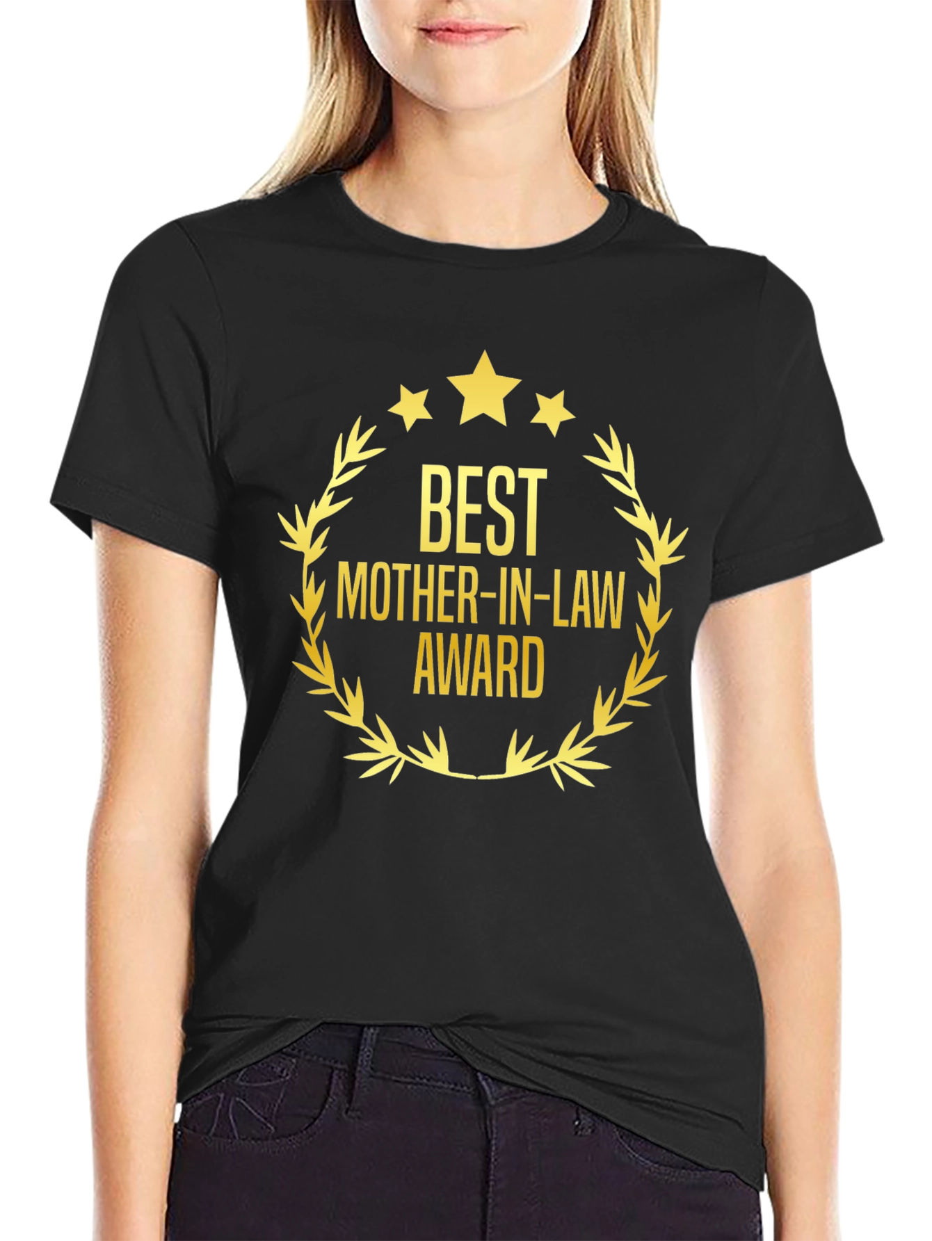 Best Mother-In-Law Award Graphic Tee