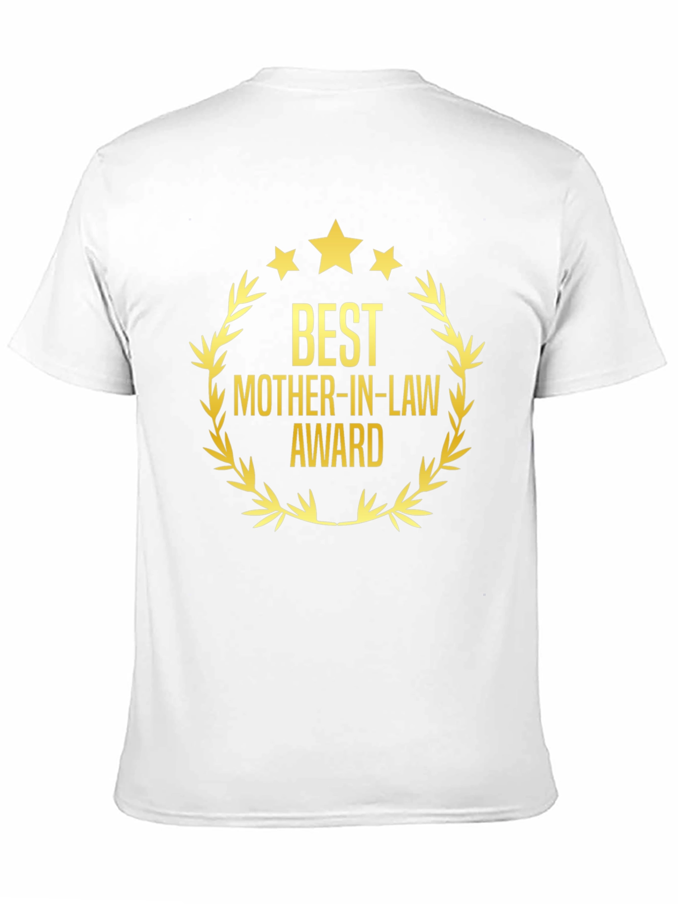 Best Mother-In-Law Award Graphic Tee