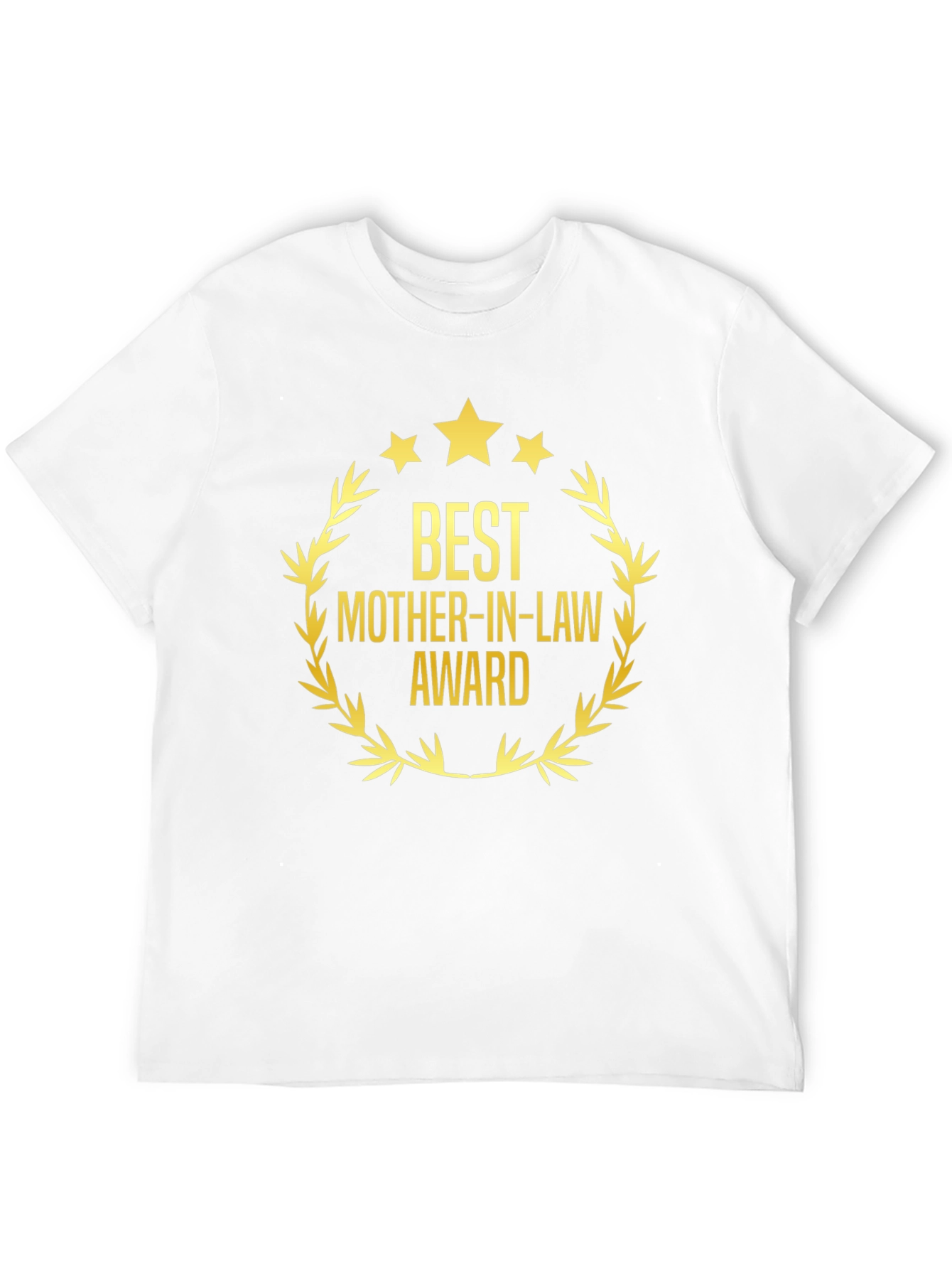 Best Mother-In-Law Award Graphic Tee