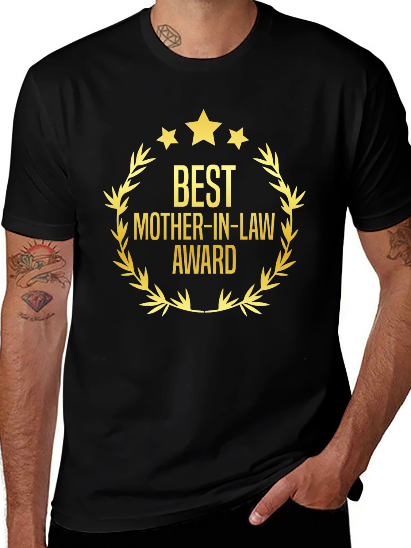 Best Mother-In-Law Award Graphic Tee
