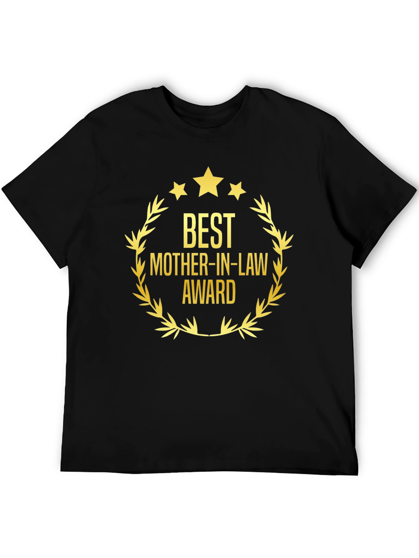 Best Mother-In-Law Award Graphic Tee