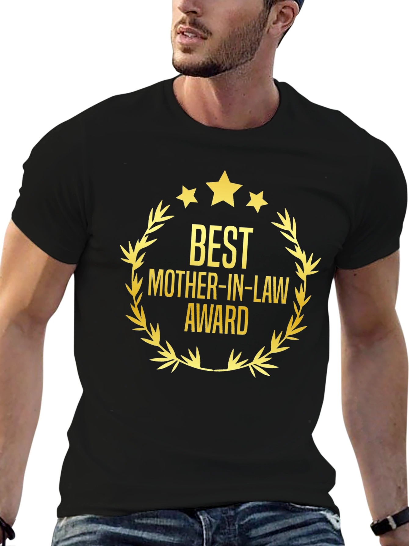 Best Mother-In-Law Award Graphic Tee