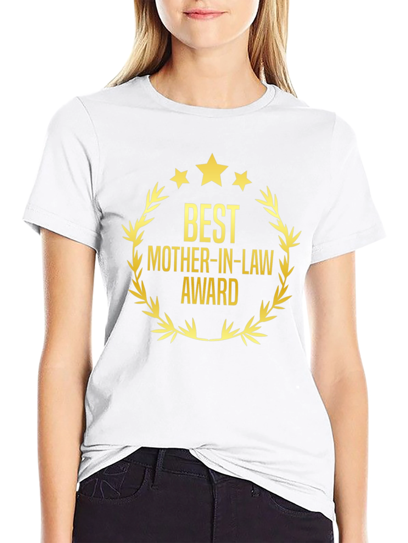 Best Mother-In-Law Award Graphic Tee