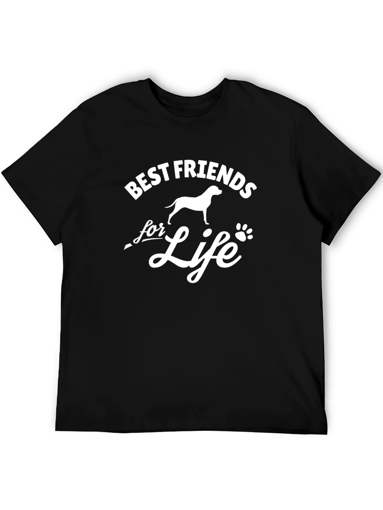Best Friends for Life Dog T-Shirt