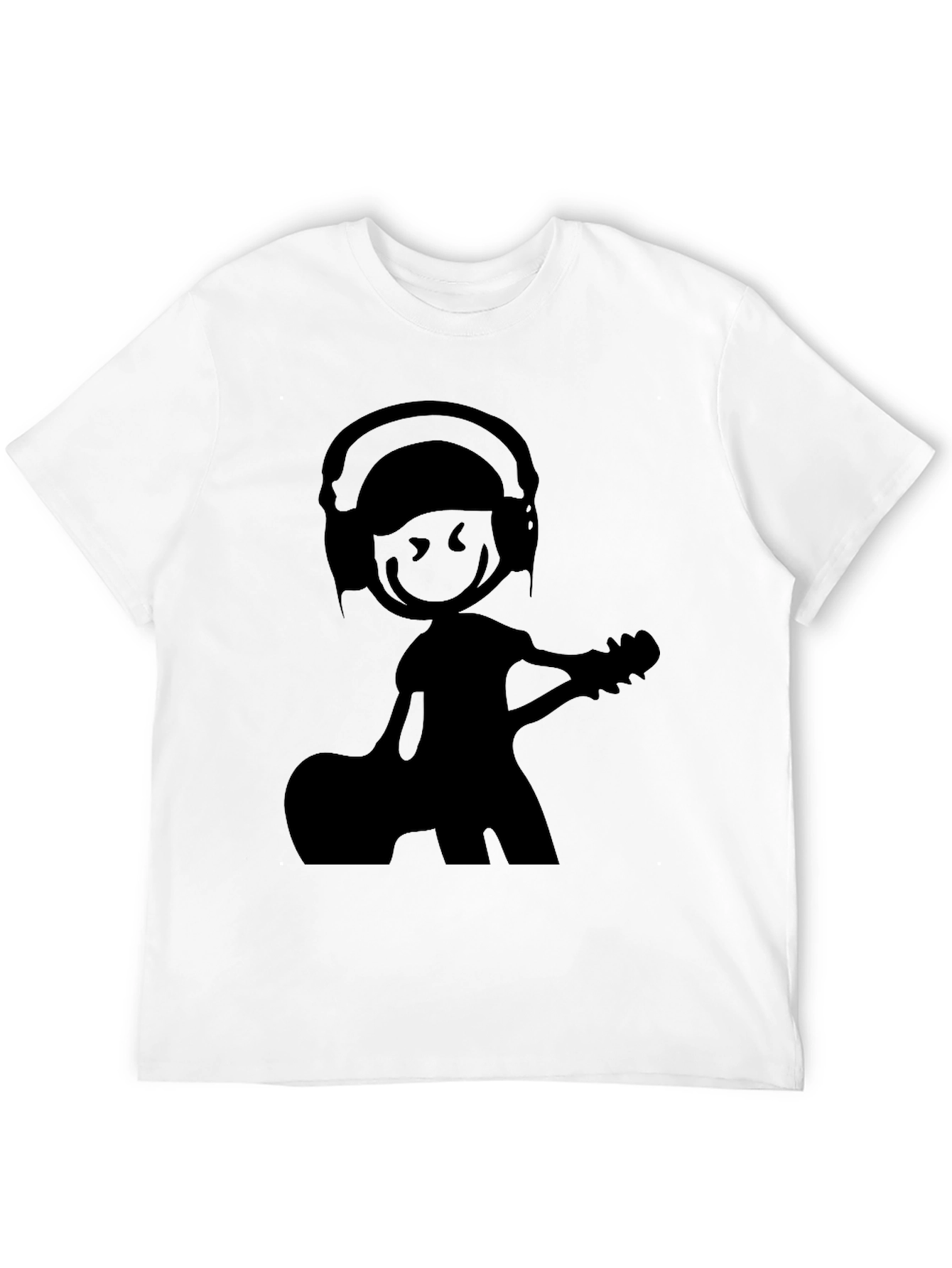 Stick Figure Musician T-Shirt