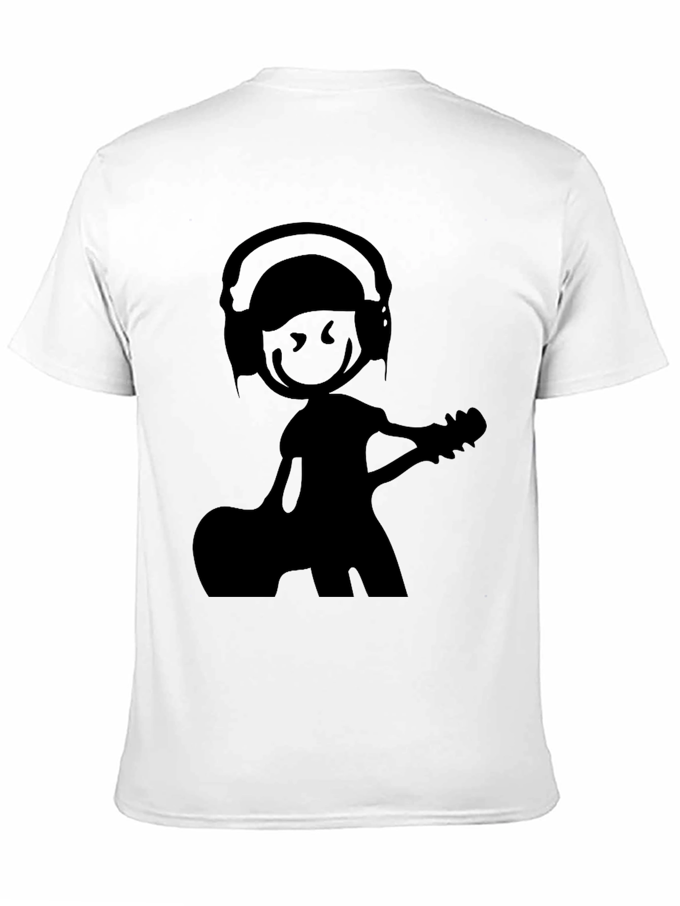 Stick Figure Musician T-Shirt