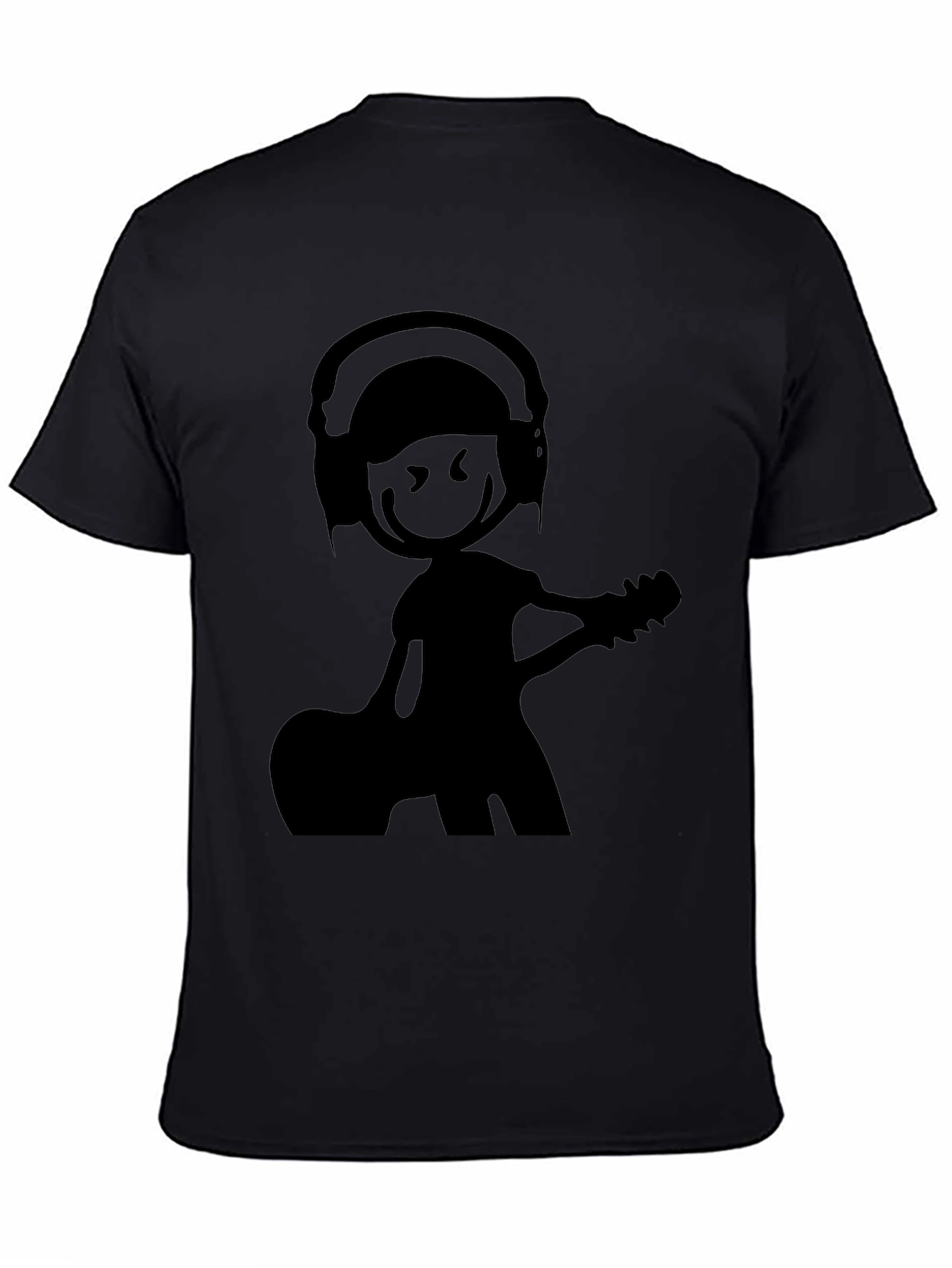 Stick Figure Musician T-Shirt