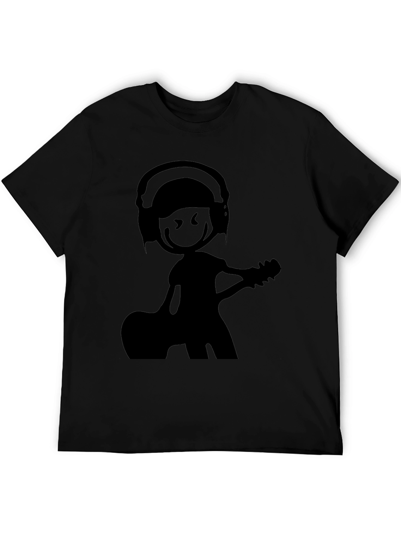 Stick Figure Musician T-Shirt