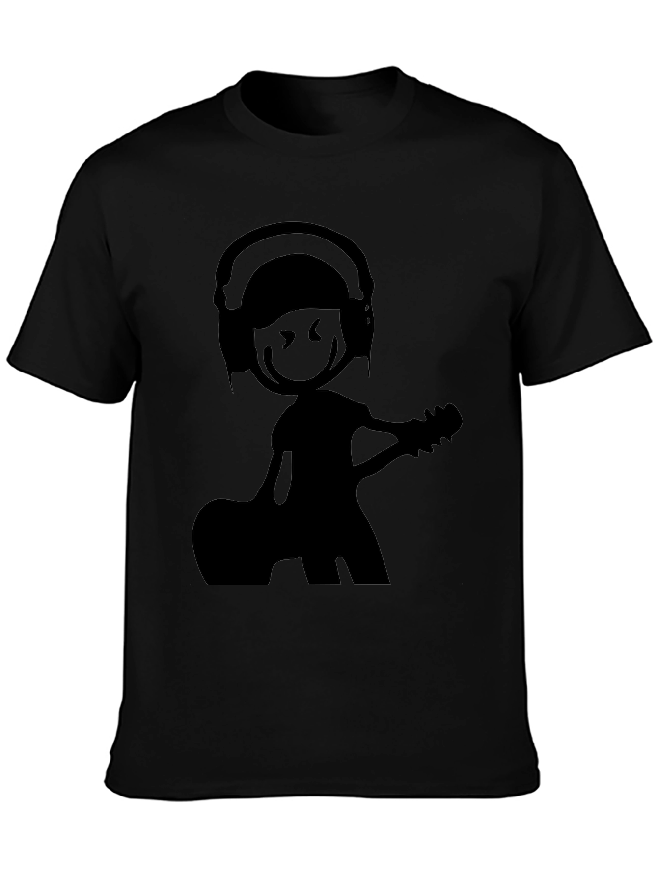 Stick Figure Musician T-Shirt