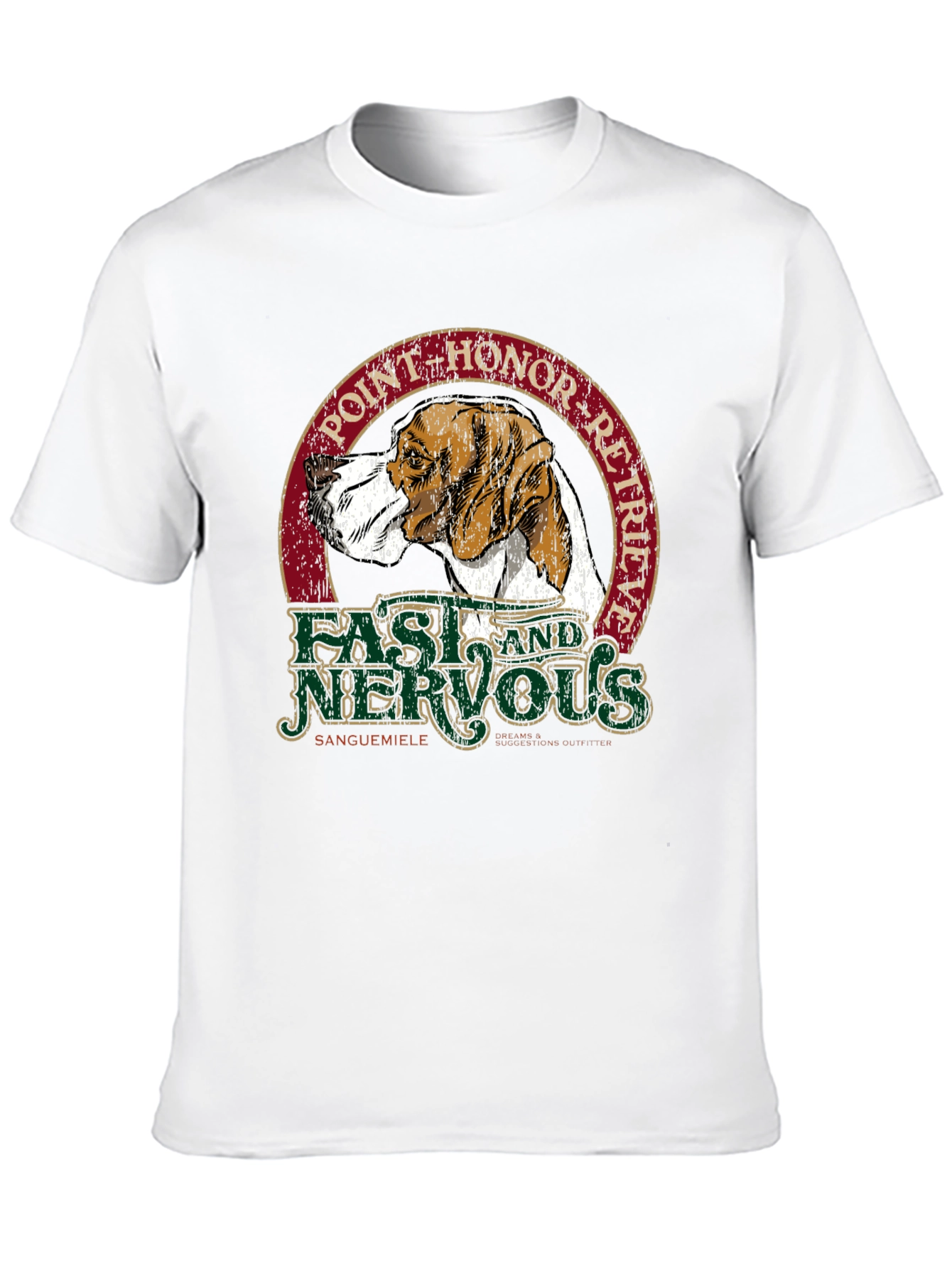 Point Honor Retrieve T-Shirt - Fast & Nervous