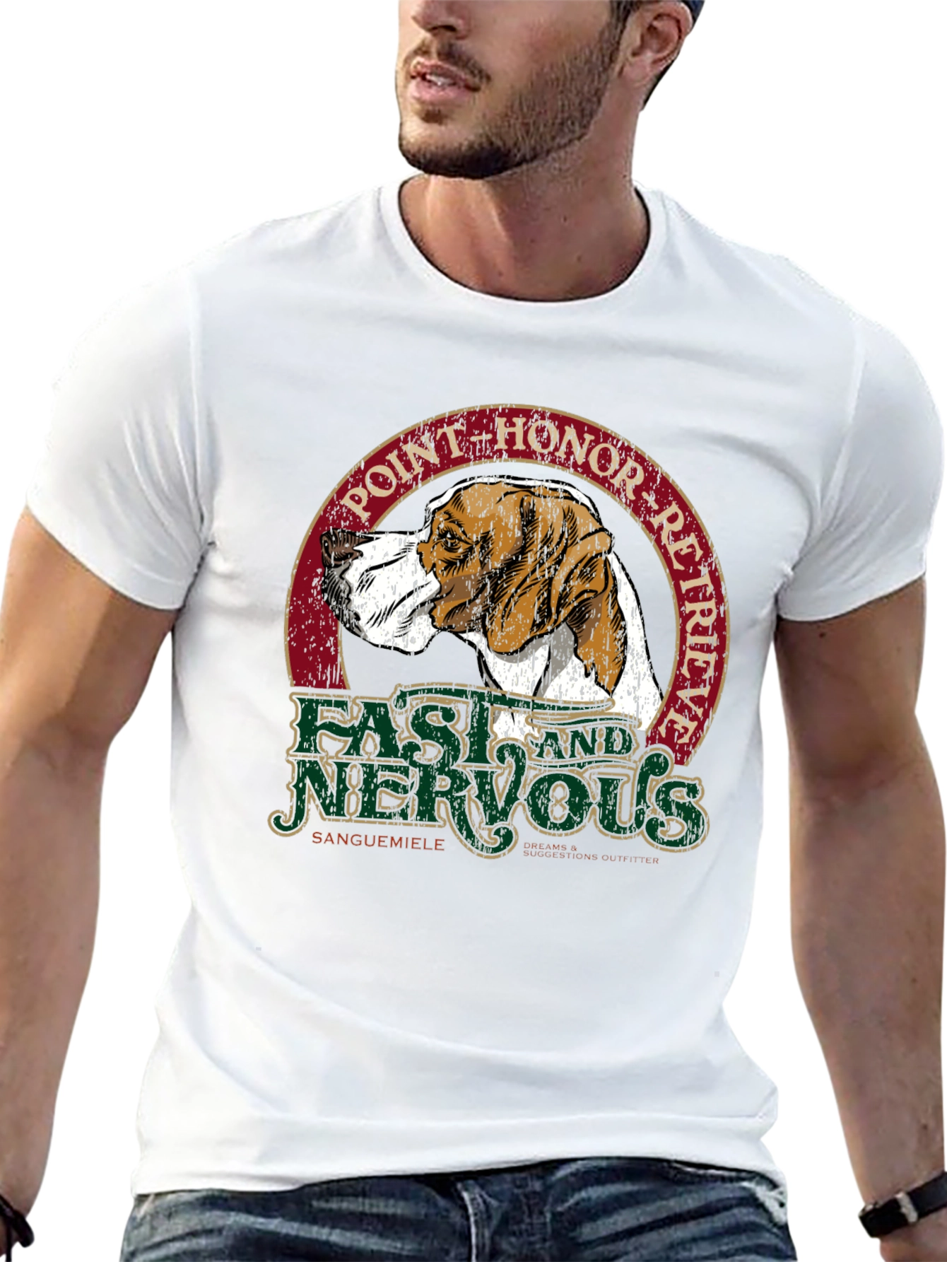 Point Honor Retrieve T-Shirt - Fast & Nervous