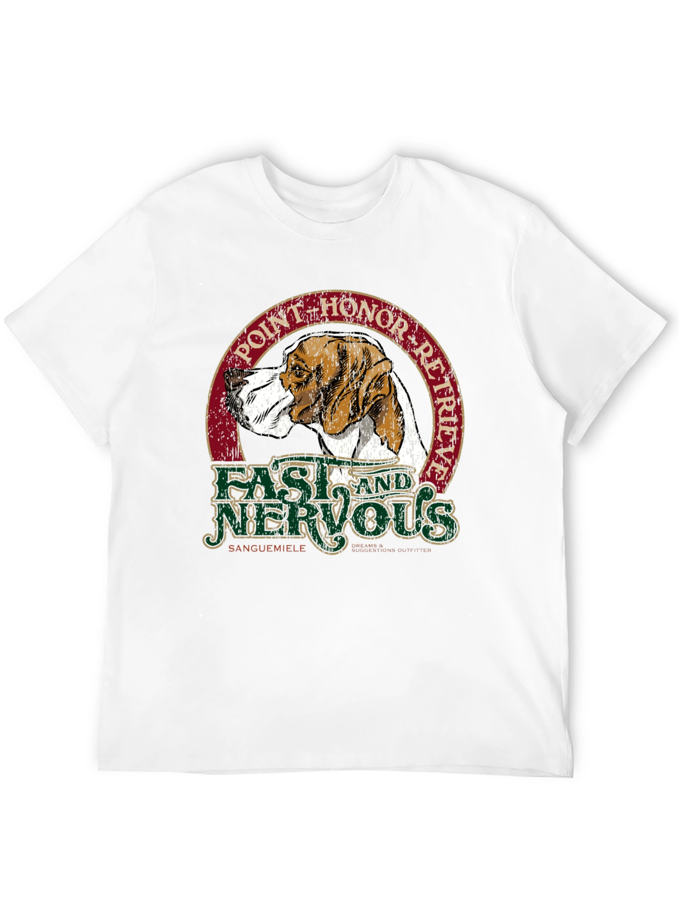 Point Honor Retrieve T-Shirt - Fast & Nervous