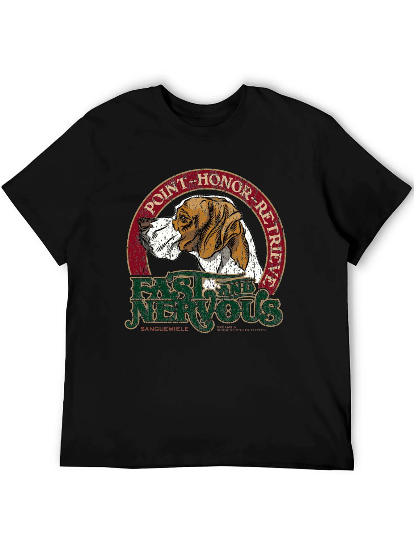 Point Honor Retrieve T-Shirt - Fast & Nervous
