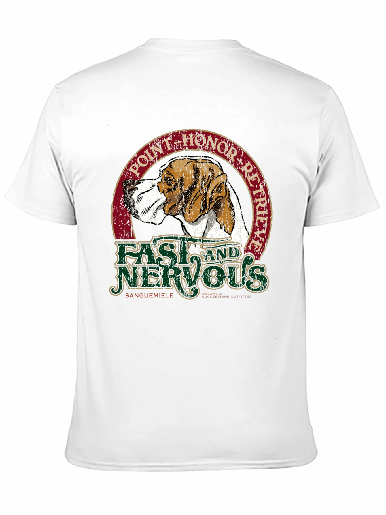 Point Honor Retrieve T-Shirt - Fast & Nervous