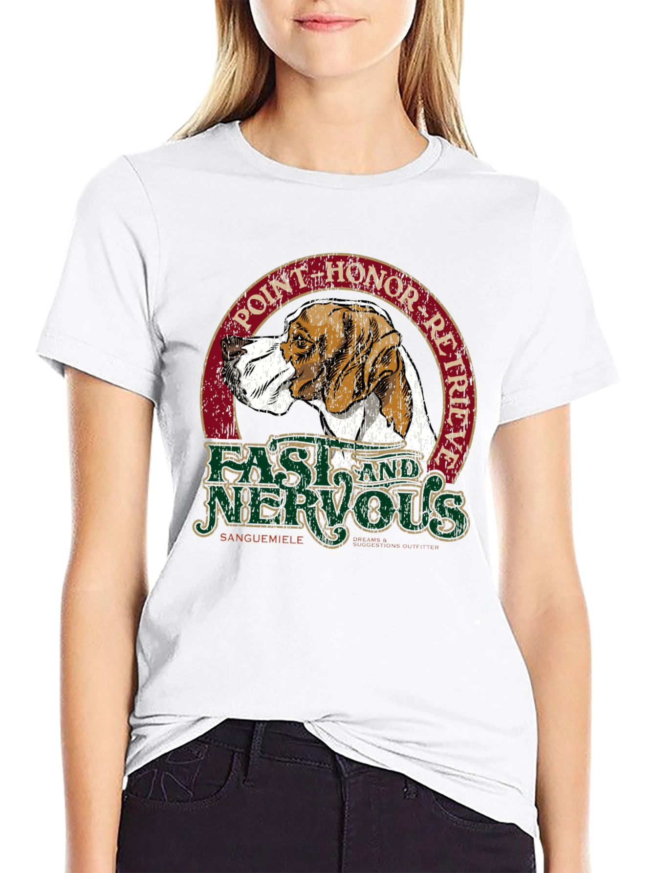 Point Honor Retrieve T-Shirt - Fast & Nervous