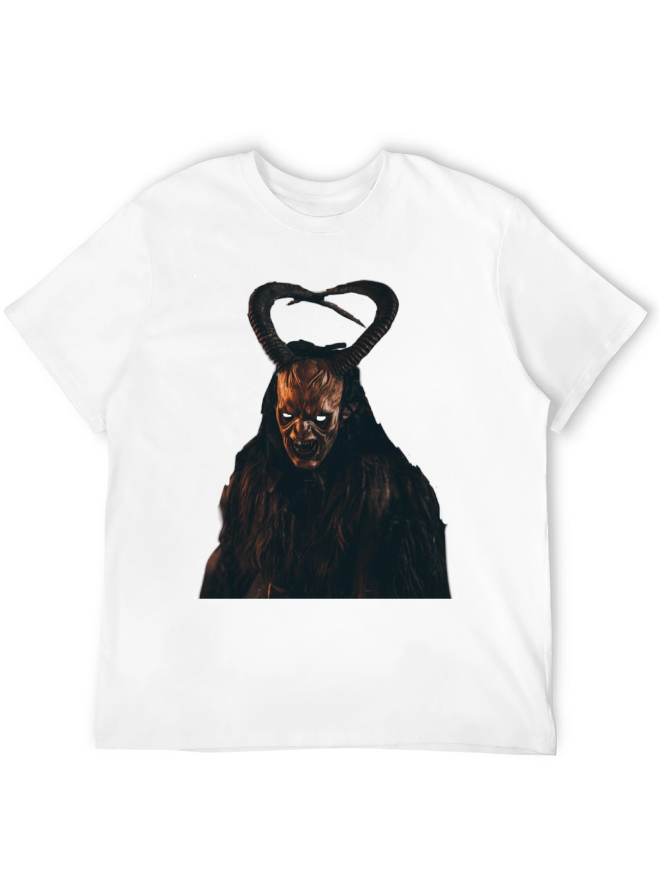 Krampus Graphic Tee - Dark Devilish Design