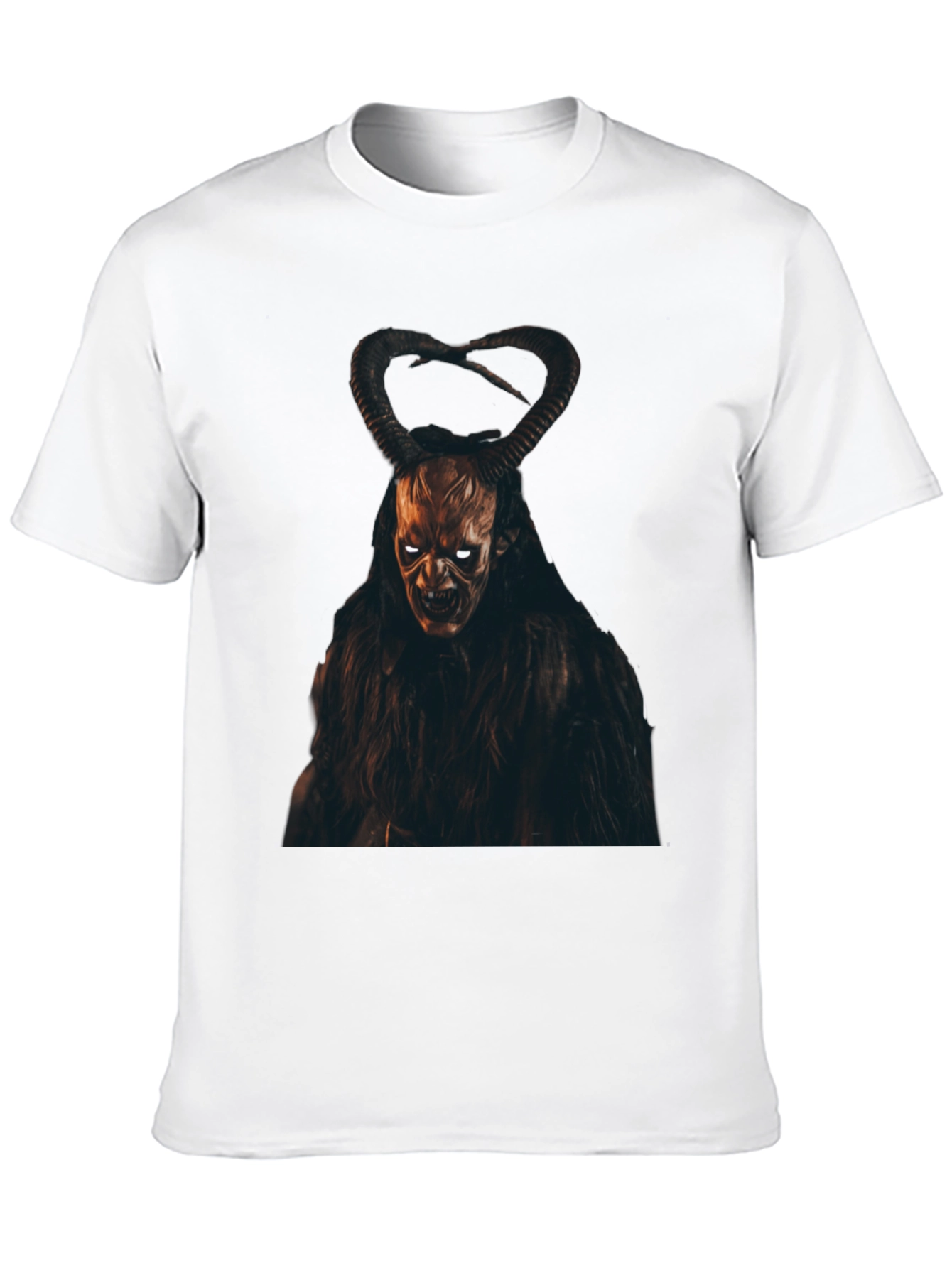 Krampus Graphic Tee - Dark Devilish Design
