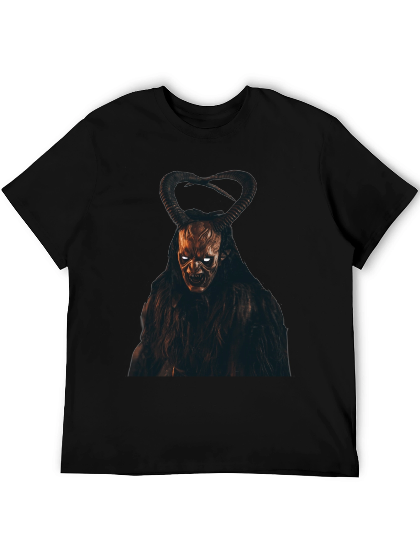 Krampus Graphic Tee - Dark Devilish Design
