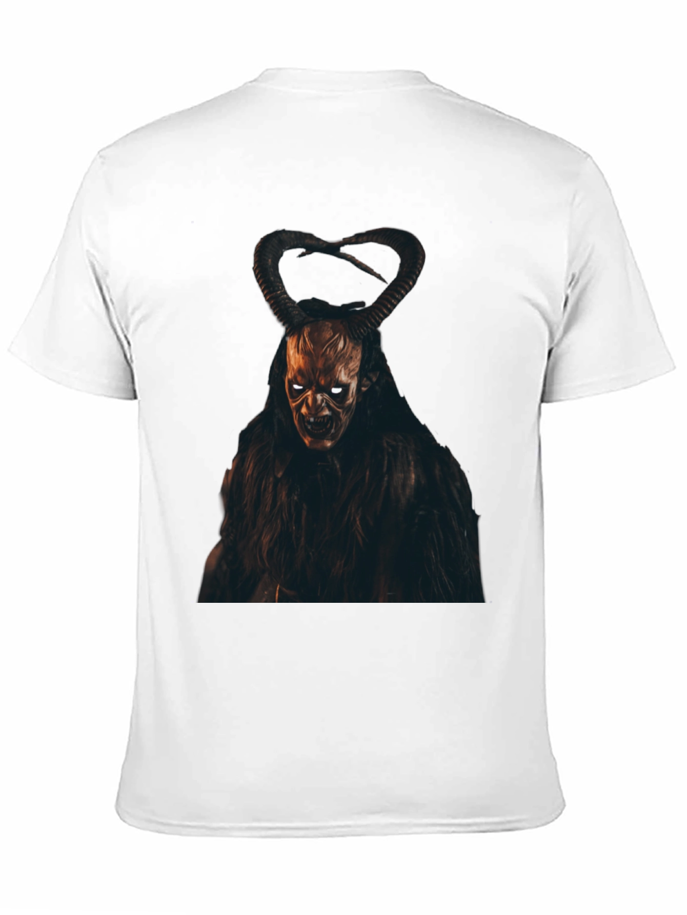 Krampus Graphic Tee - Dark Devilish Design