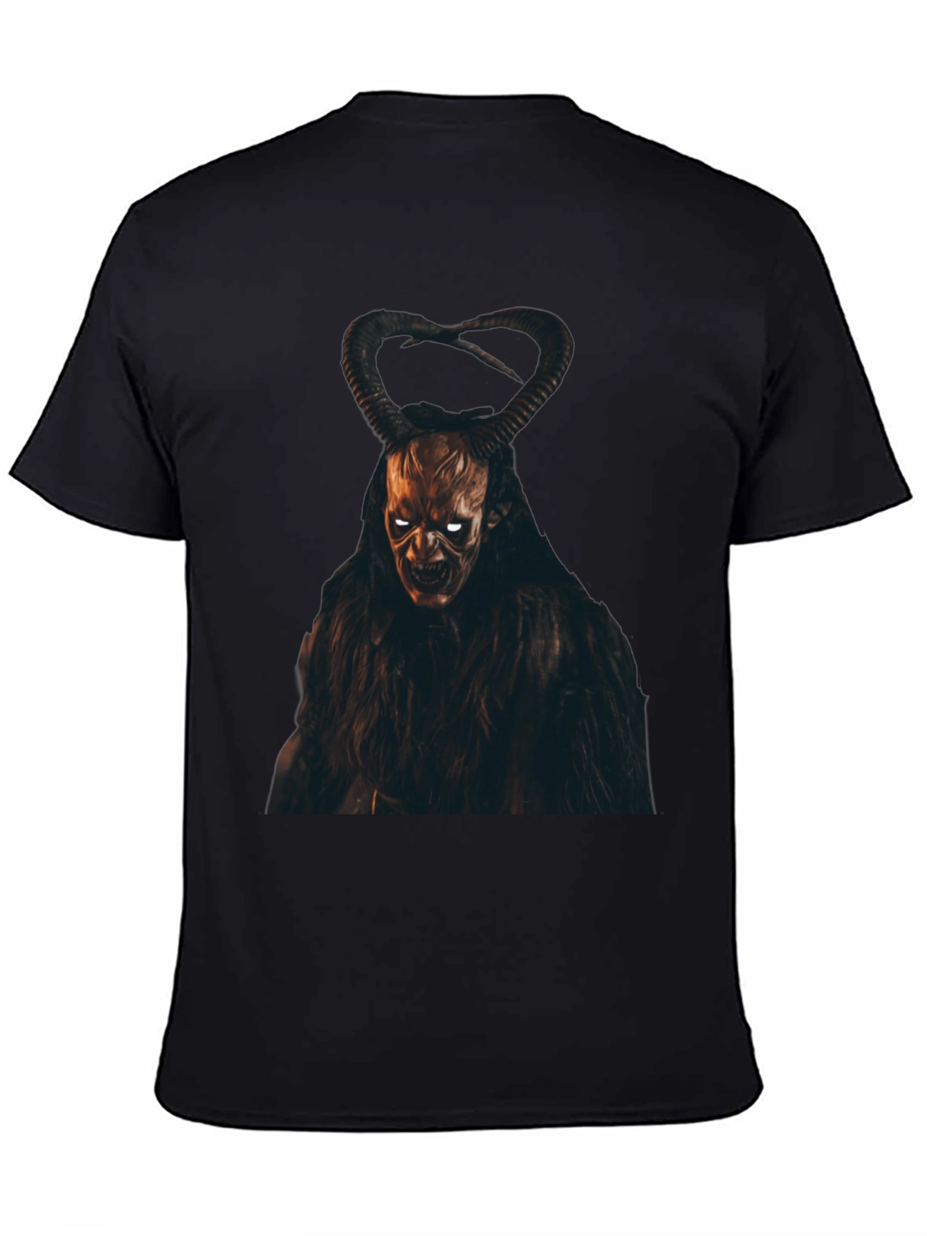 Krampus Graphic Tee - Dark Devilish Design